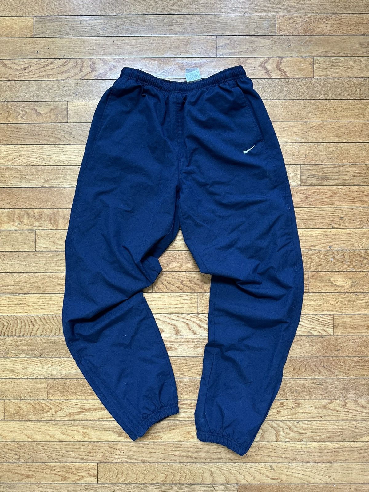 Nike × Vintage Vintage Nike Flared Track Pants Size US 32 / EU 48 - 1 Thumbnail