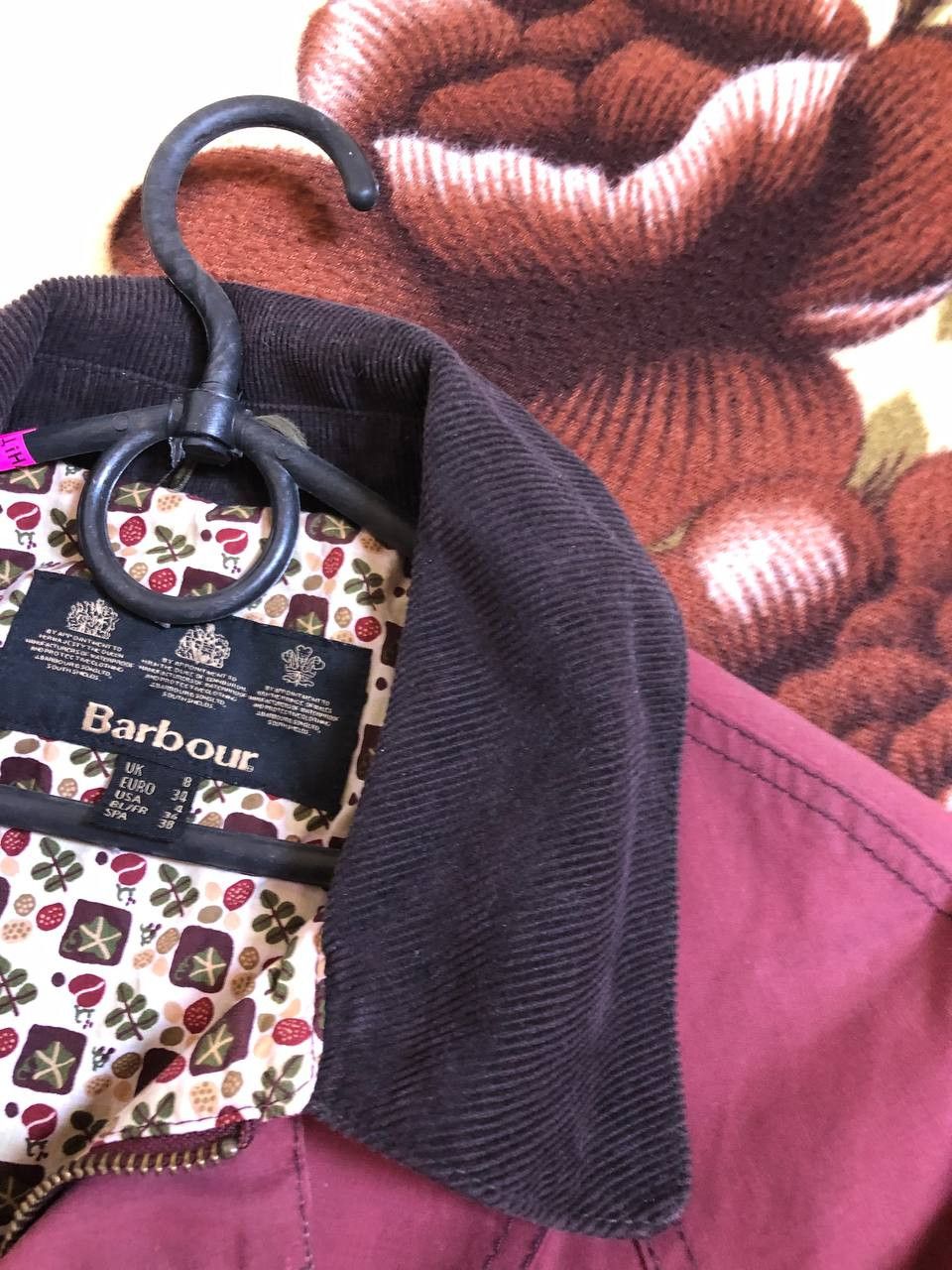 Barbour Barbour Vintage The multi-pocket jacket has many pockets Size S / US 4 / IT 40 - 15 Thumbnail