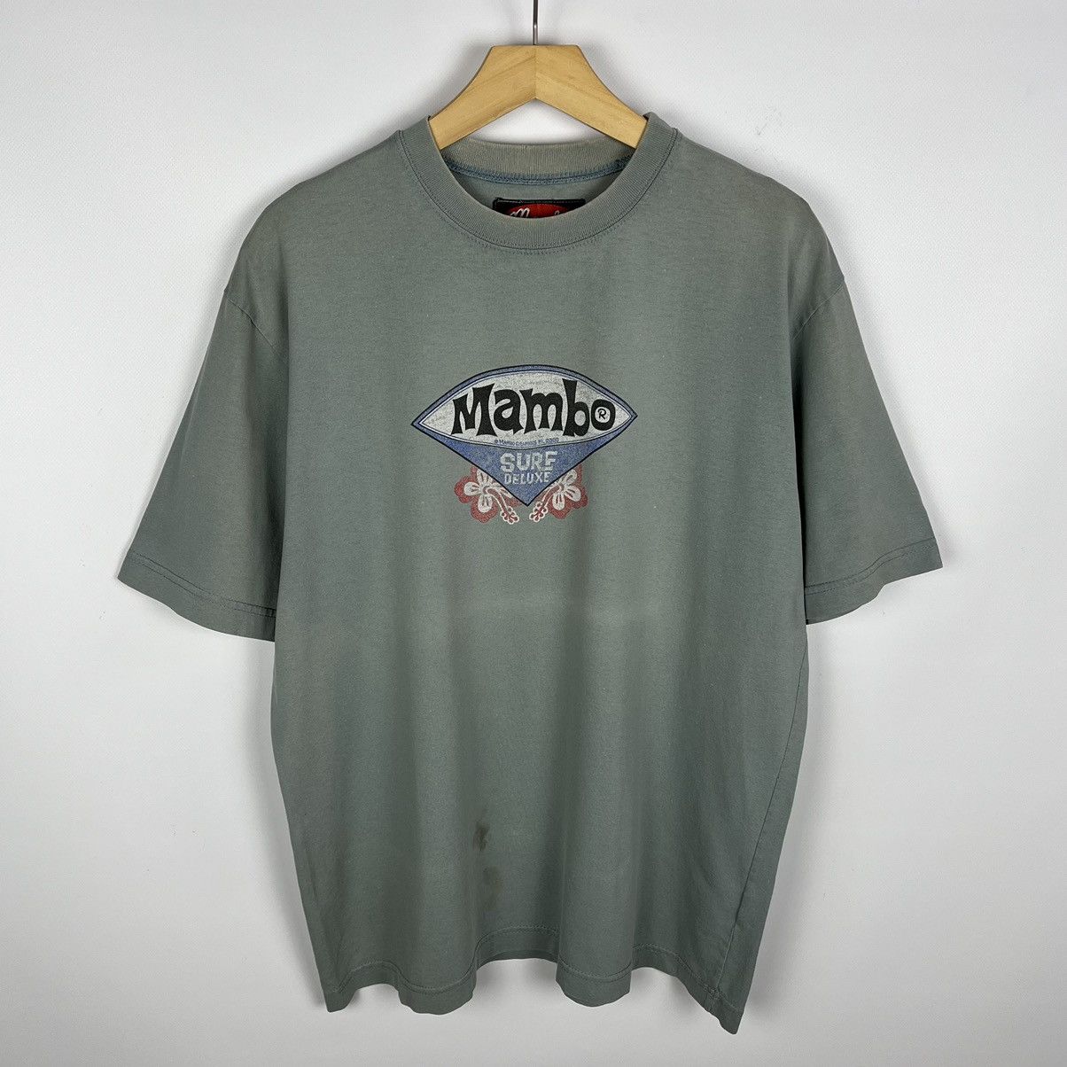 Mambo Vintage Mambo “Riding Back Door” surf big logo tee 2000’s Size US M / EU 48-50 / 2 - 10 Thumbnail