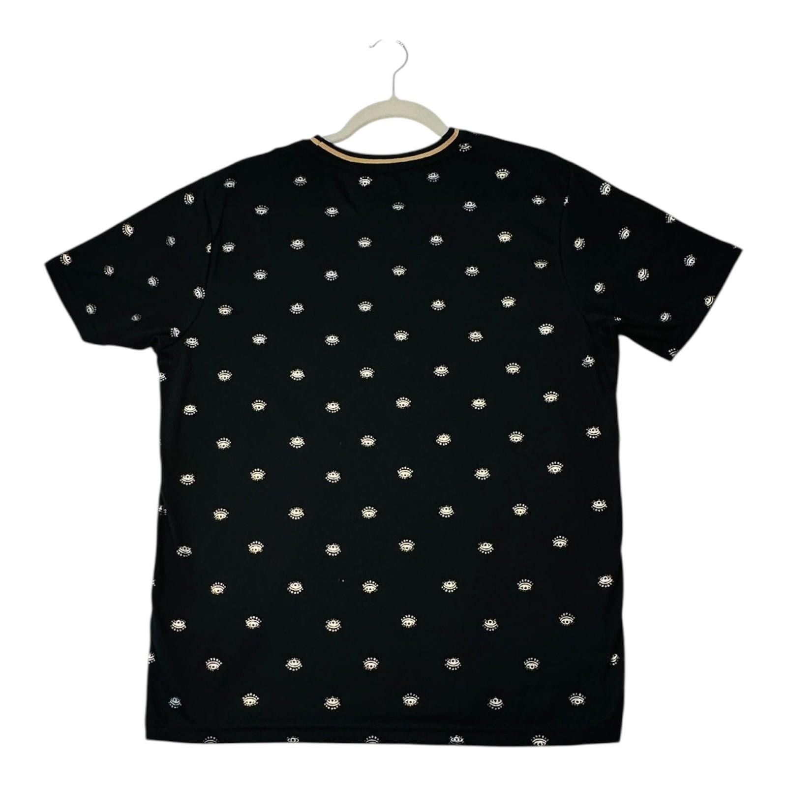 Other Drill Clothing T-Shirt Men's UK Size M Black Gold Sparkle Size US M / EU 48-50 / 2 - 5 Thumbnail