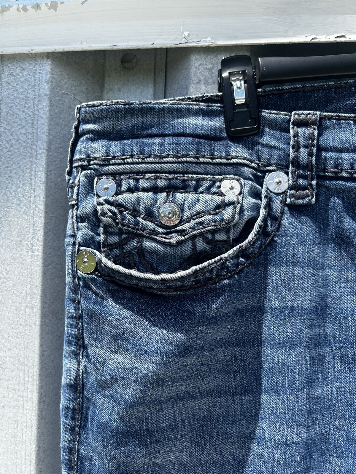 True Religion True Religion Jeans Size US 40 / EU 56 - 2 Thumbnail