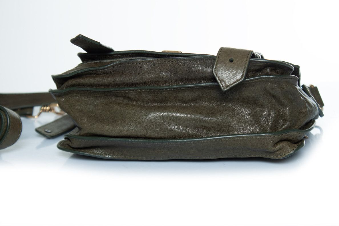 Proenza Schouler Proenza Schouler, PS1 knot mini bag in green Size ONE SIZE - 9 Thumbnail