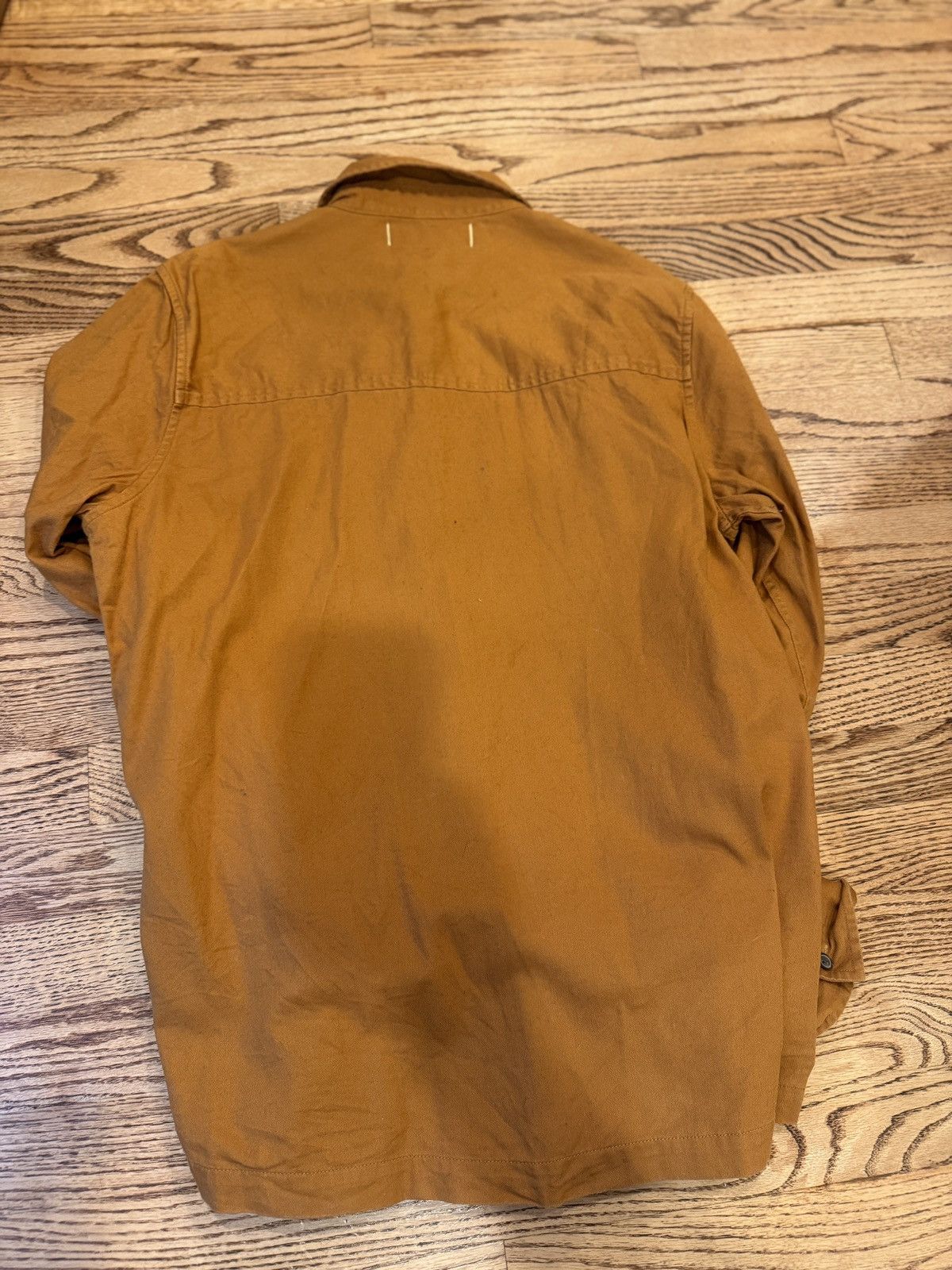Other Roamer & Seekers Burnt Orange Button Down Size US L / EU 52-54 / 3 - 3 Thumbnail