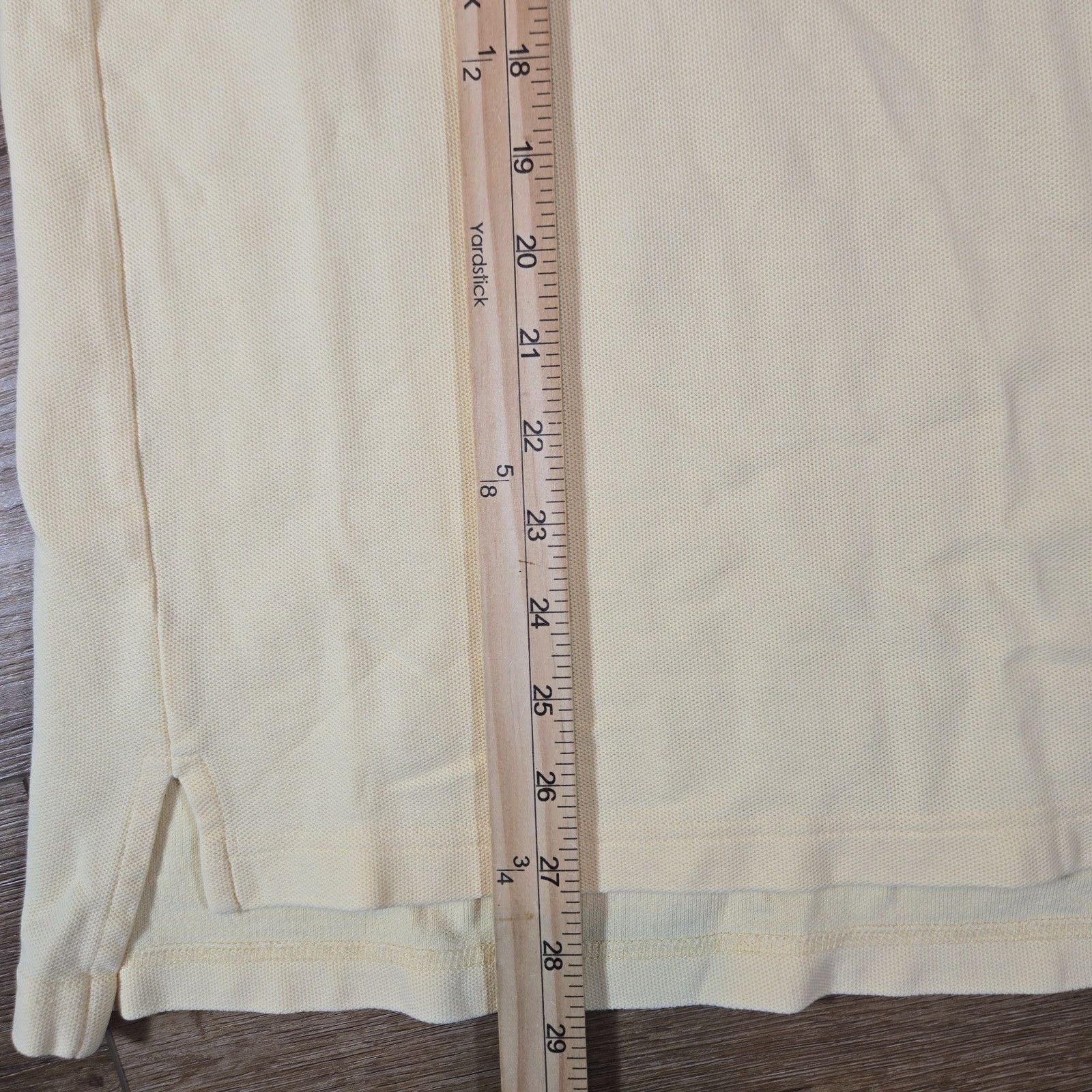 L.L. Bean LL Bean Yellow Polo Shirt Medium Tall Knit Short Sleeve Size US M / EU 48-50 / 2 - 4 Thumbnail