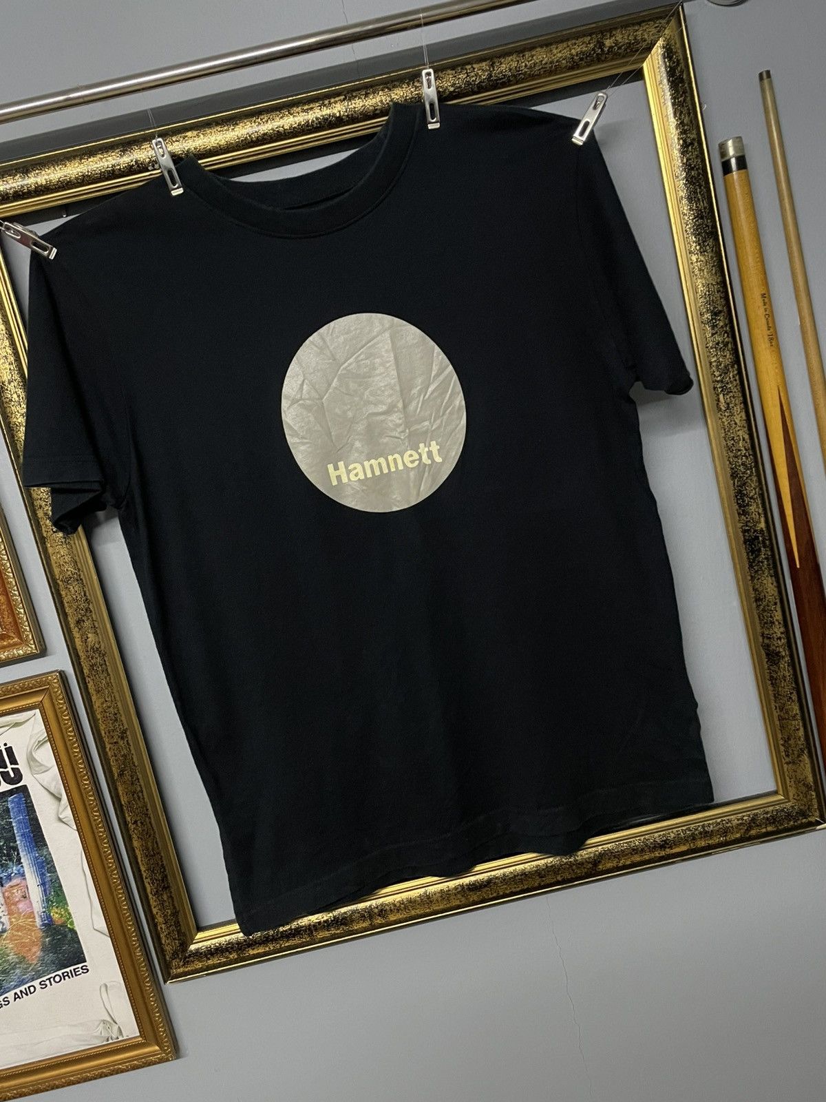 Katharine Hamnett London Vintage 1990s Katherine Hamnett - Og Big Logo Vintage Style Size US S / EU 44-46 / 1 - 2 Thumbnail