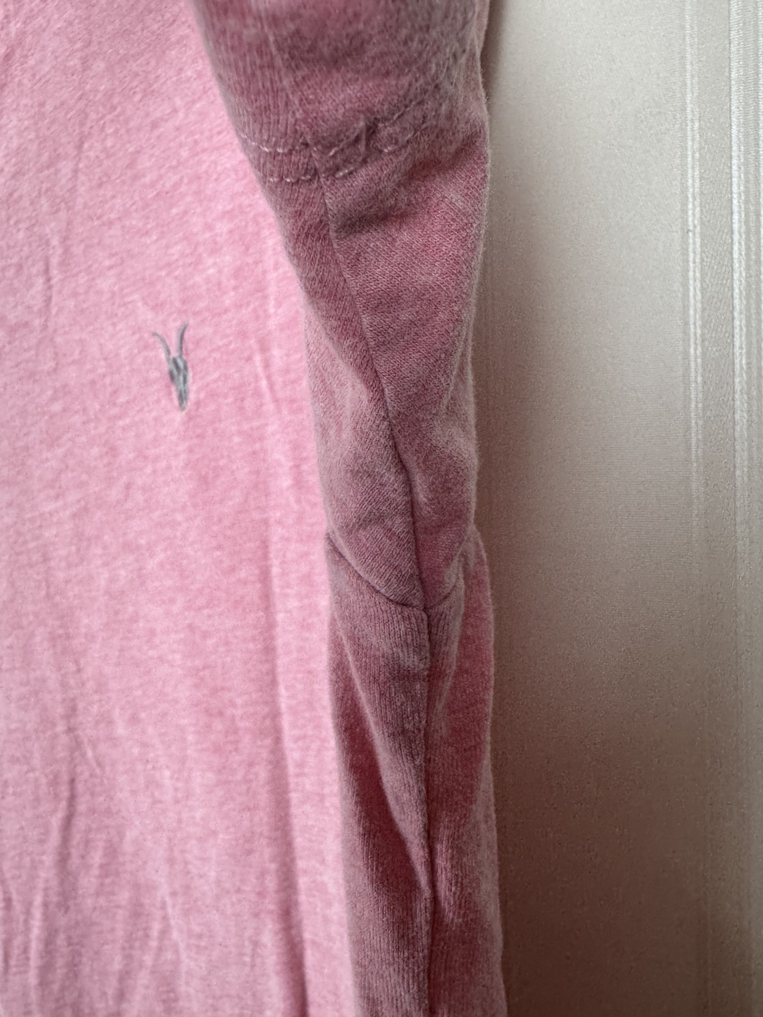 Allsaints AllSaints Pink Logo Tee Size M Size US M / EU 48-50 / 2 - 13 Thumbnail