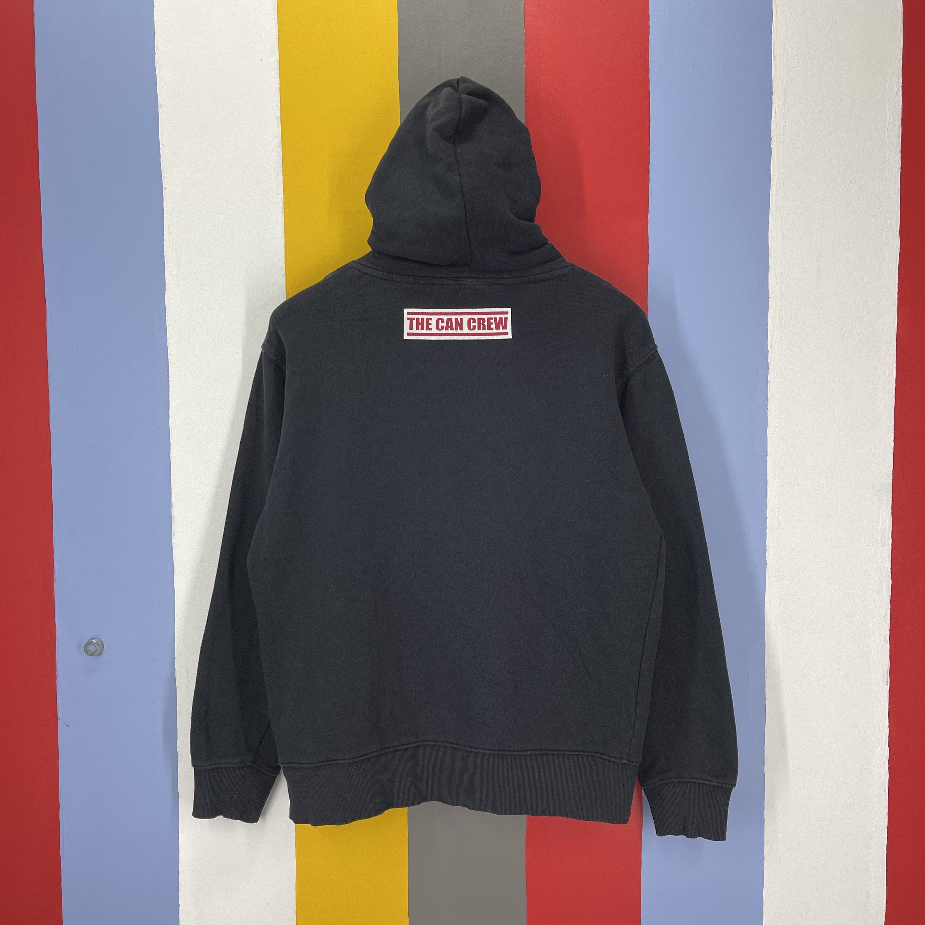 Japanese Brand Japan Hip Hop KICK THE CAN CREW Hoodie Pullover #1332/AT Size US M / EU 48-50 / 2 - 10 Thumbnail