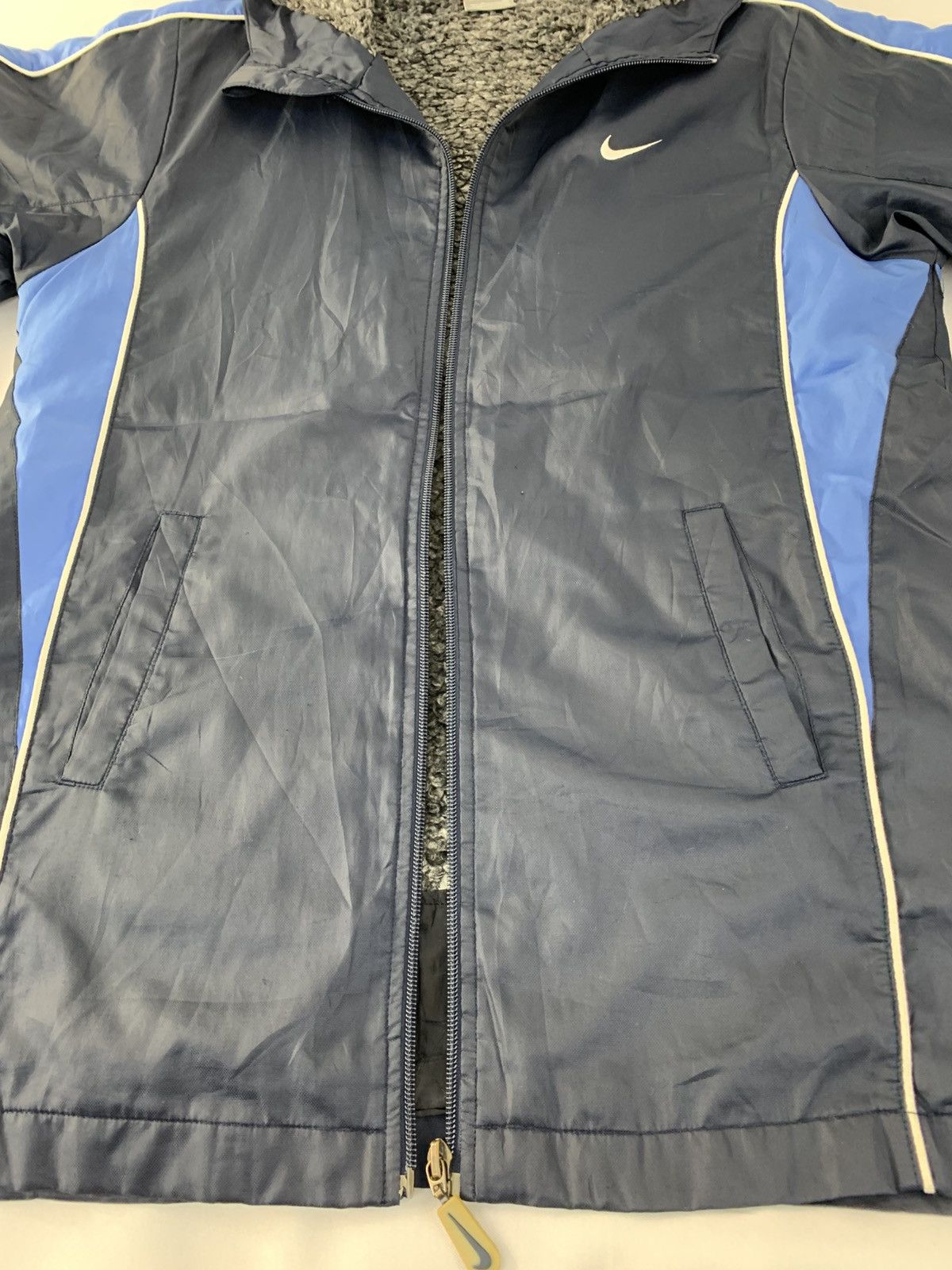 Nike Nike Athletic Sportswear Hooded Coach Jacket Sherpa Inner Size US M / EU 48-50 / 2 - 5 Thumbnail