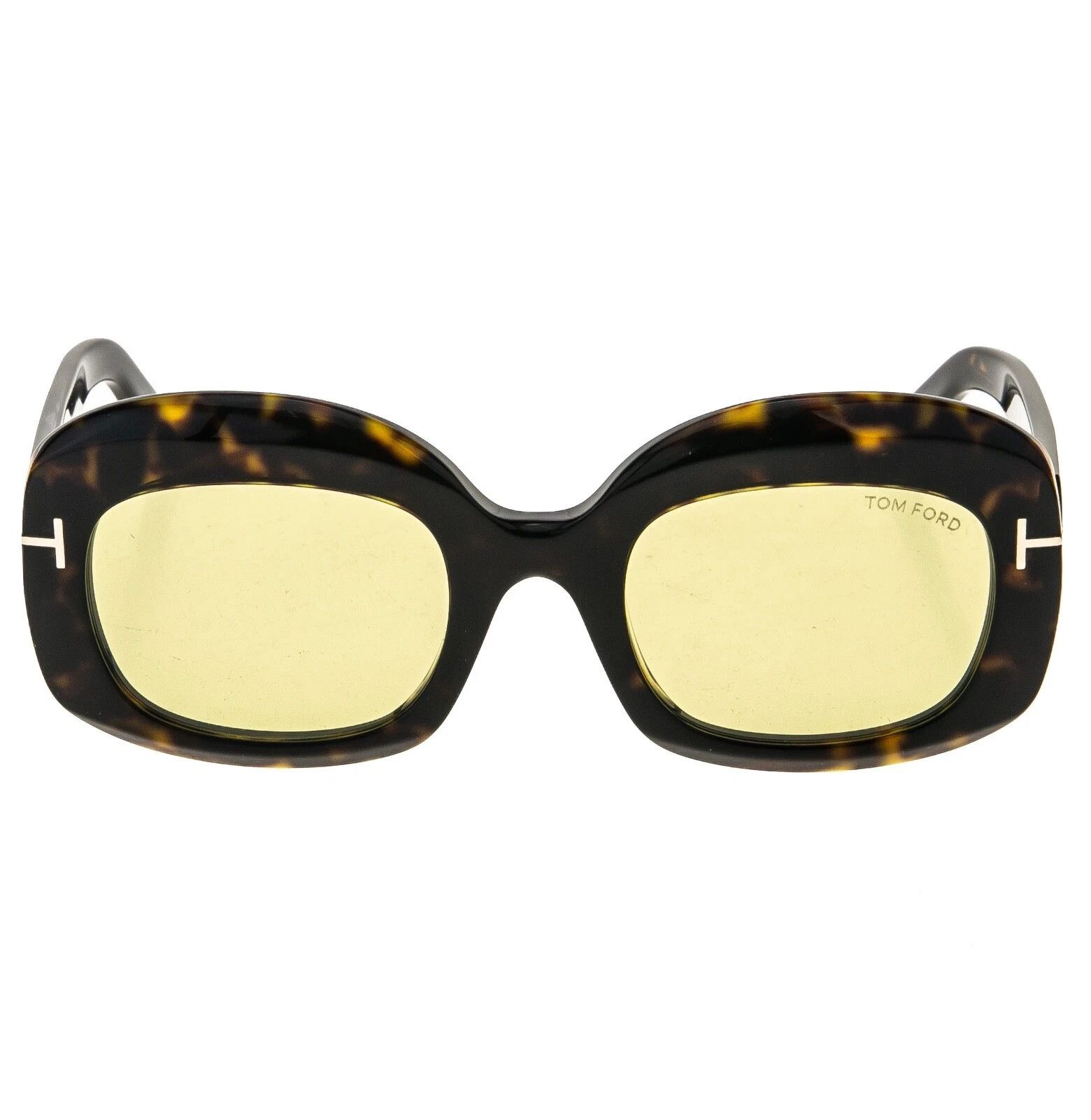 Tom Ford TOM FORD CARMEN-02 FT1219 52E Brown Sunglass 1219 TF1219 Size ONE SIZE - 5 Thumbnail