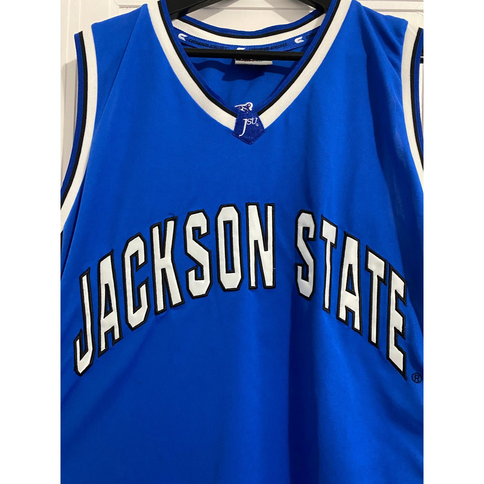 Colosseum Athletics Jackson State University Tigers Basketball Jersey Size XL Size US XL / EU 56 / 4 - 3 Thumbnail