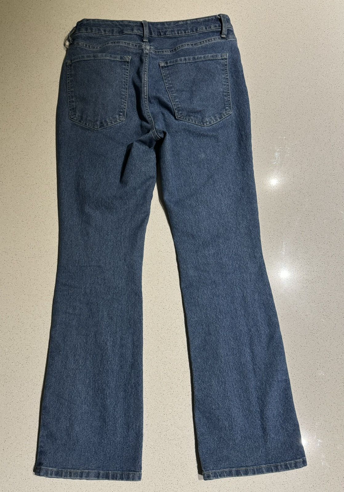 Other Blue Jeans Size 34" / US 12 / IT 48 - 2 Thumbnail