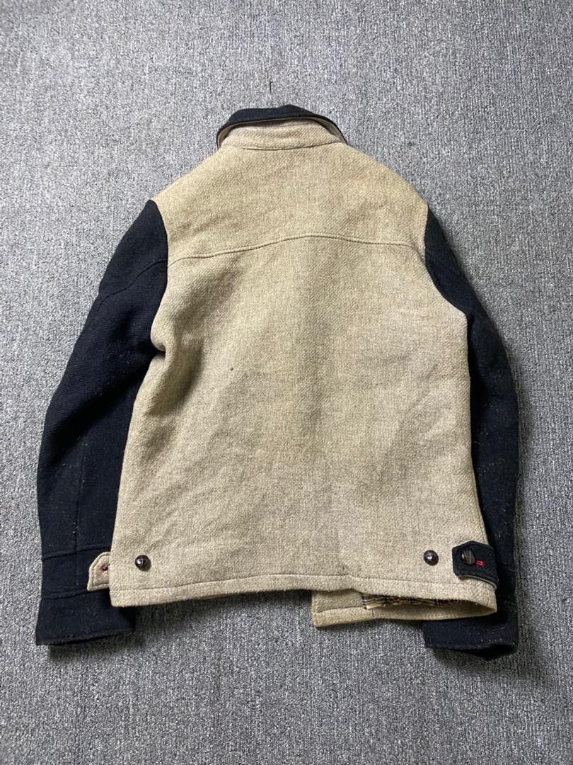Japanese Brand Mxmilian Brand Duffle Jacket with Toggle Buttons (189) Size US XL / EU 56 / 4 - 2 Thumbnail