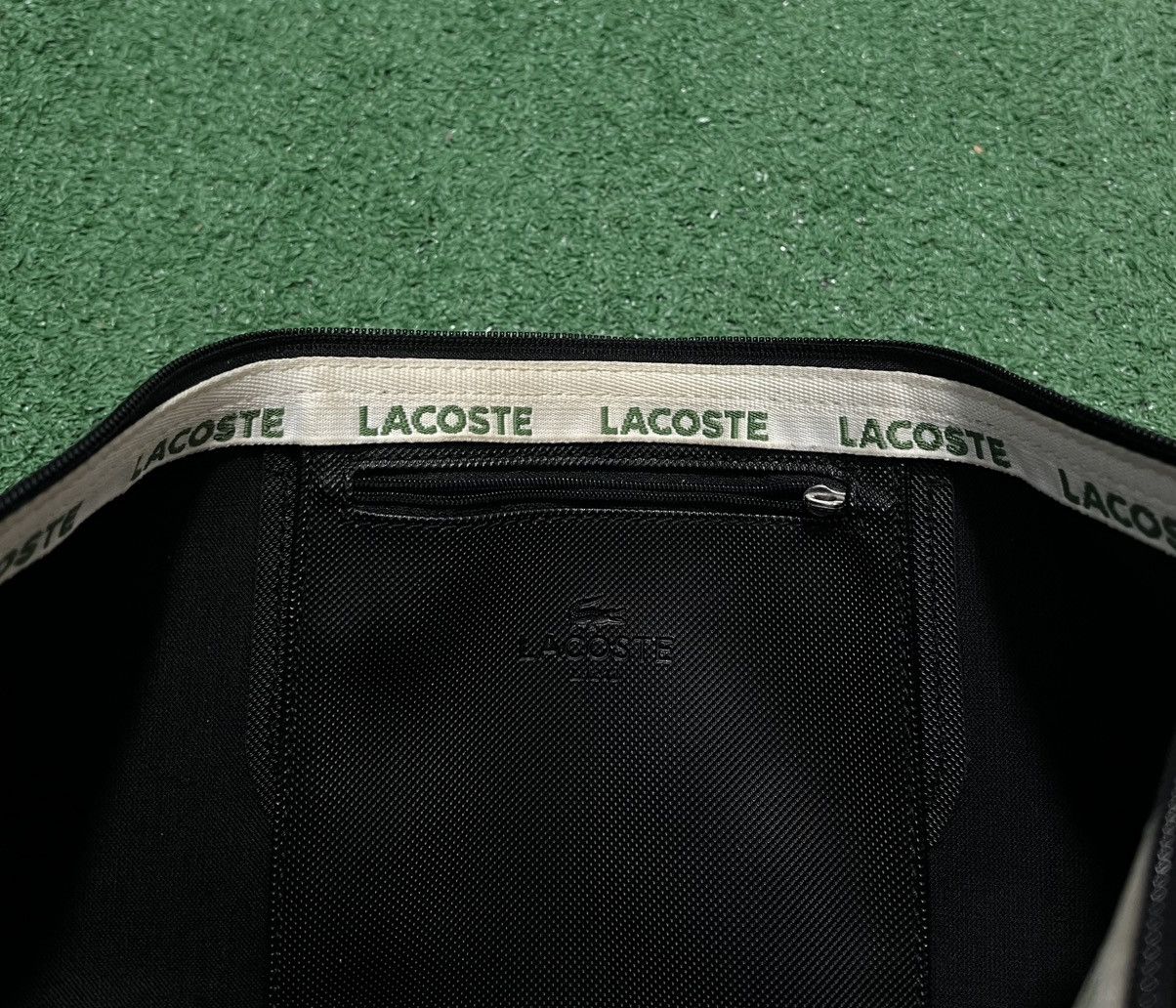 Lacoste × Vintage Lacoste Leather Tote Bag Black Size ONE SIZE - 5 Thumbnail
