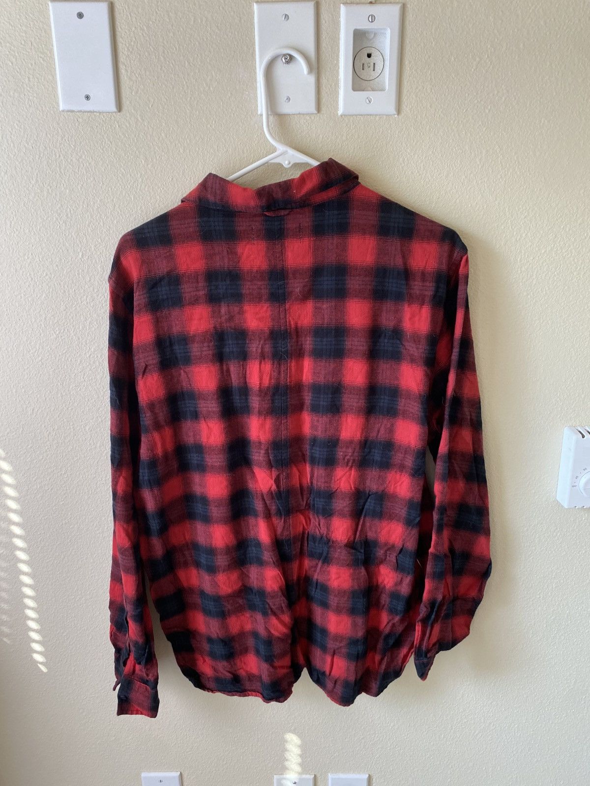 Ovadia & Sons Ovadia & Sons Red/Black Flannel Size US L / EU 52-54 / 3 - 2 Thumbnail