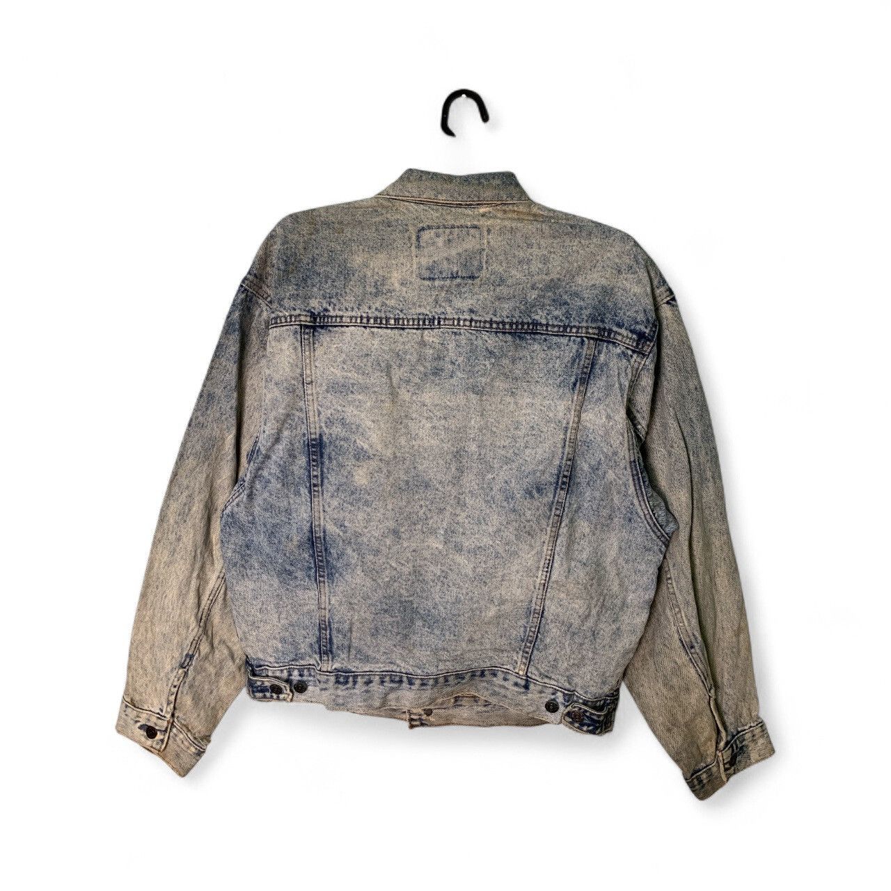 Levi's Vintage Clothing Rare Design Vintage Levi’s Trucker Jackets Size US M / EU 48-50 / 2 - 2 Thumbnail