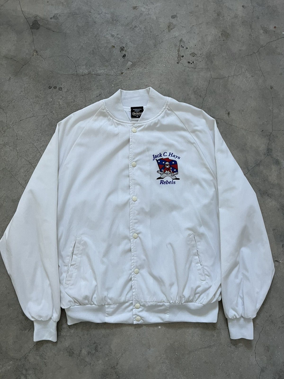 Vintage 70s Jack C Hays Rebels Jacket Size US XL / EU 56 / 4 - 1 Thumbnail