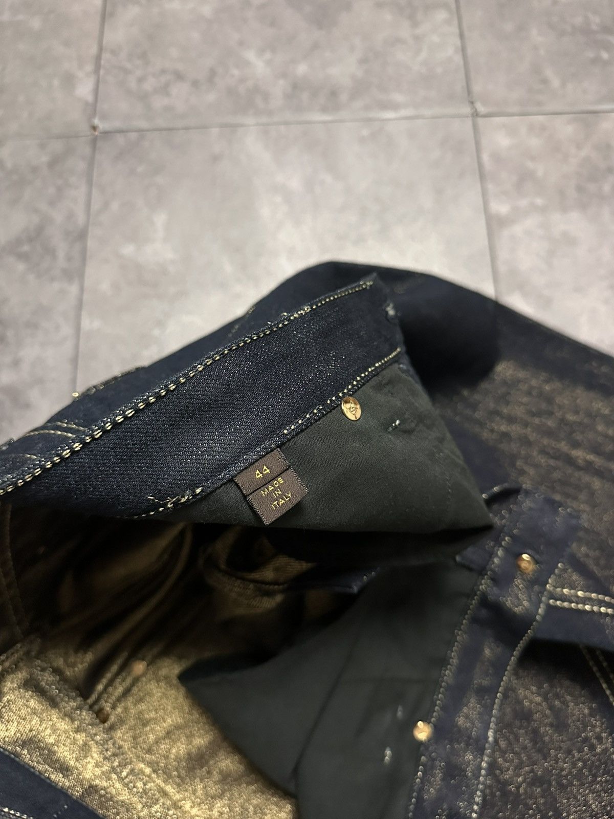 Louis Vuitton Louis Vuitton Denim Pants Size 42" / US 20 - 9 Thumbnail