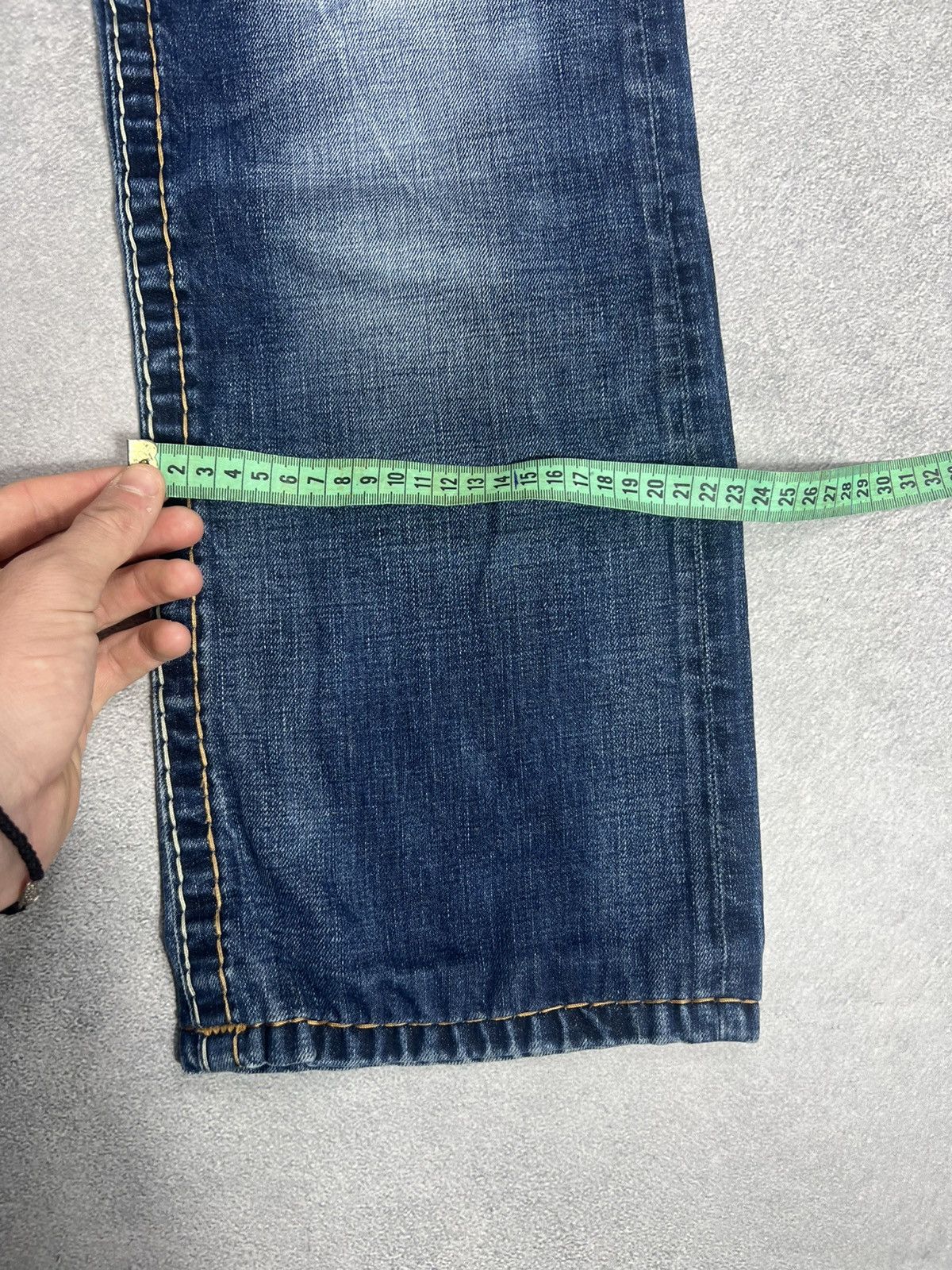 True Religion Vintage Streetwear True Religion Style Distressed Jeans Size US 32 / EU 48 - 11 Thumbnail