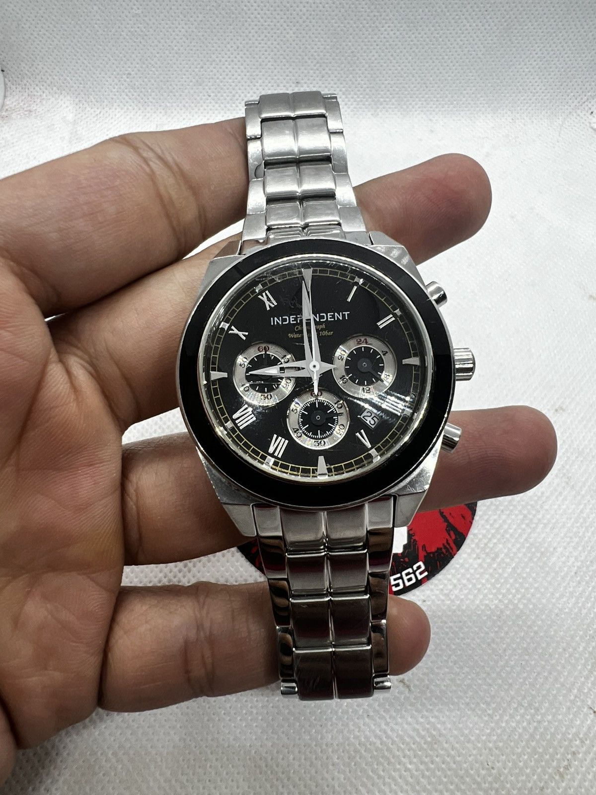 Other Citizen INDEPENDENT 0520-002864-03 with white dial. Size ONE SIZE - 6 Thumbnail