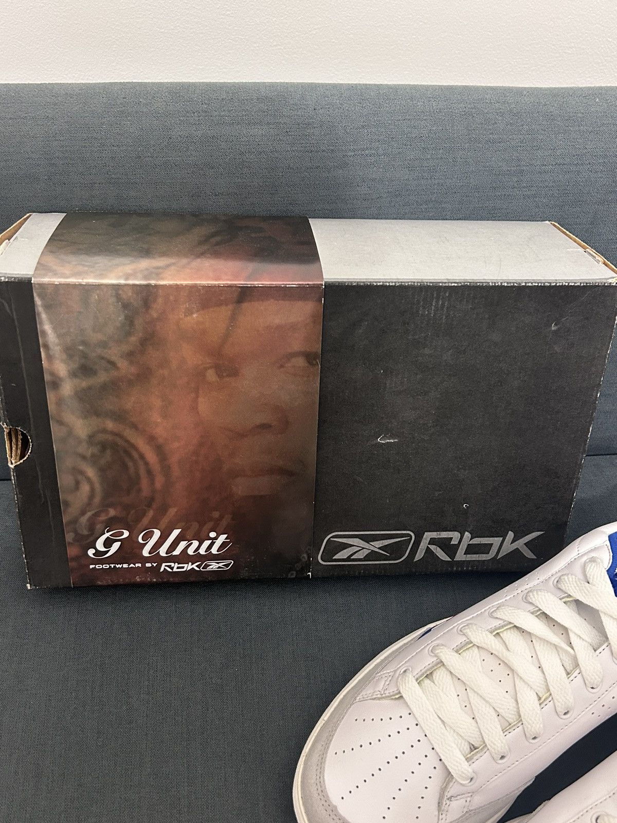 Reebok G-Unit Signed Reebok G-Unit G6 (2003) Size US 10 / EU 43 - 10 Thumbnail