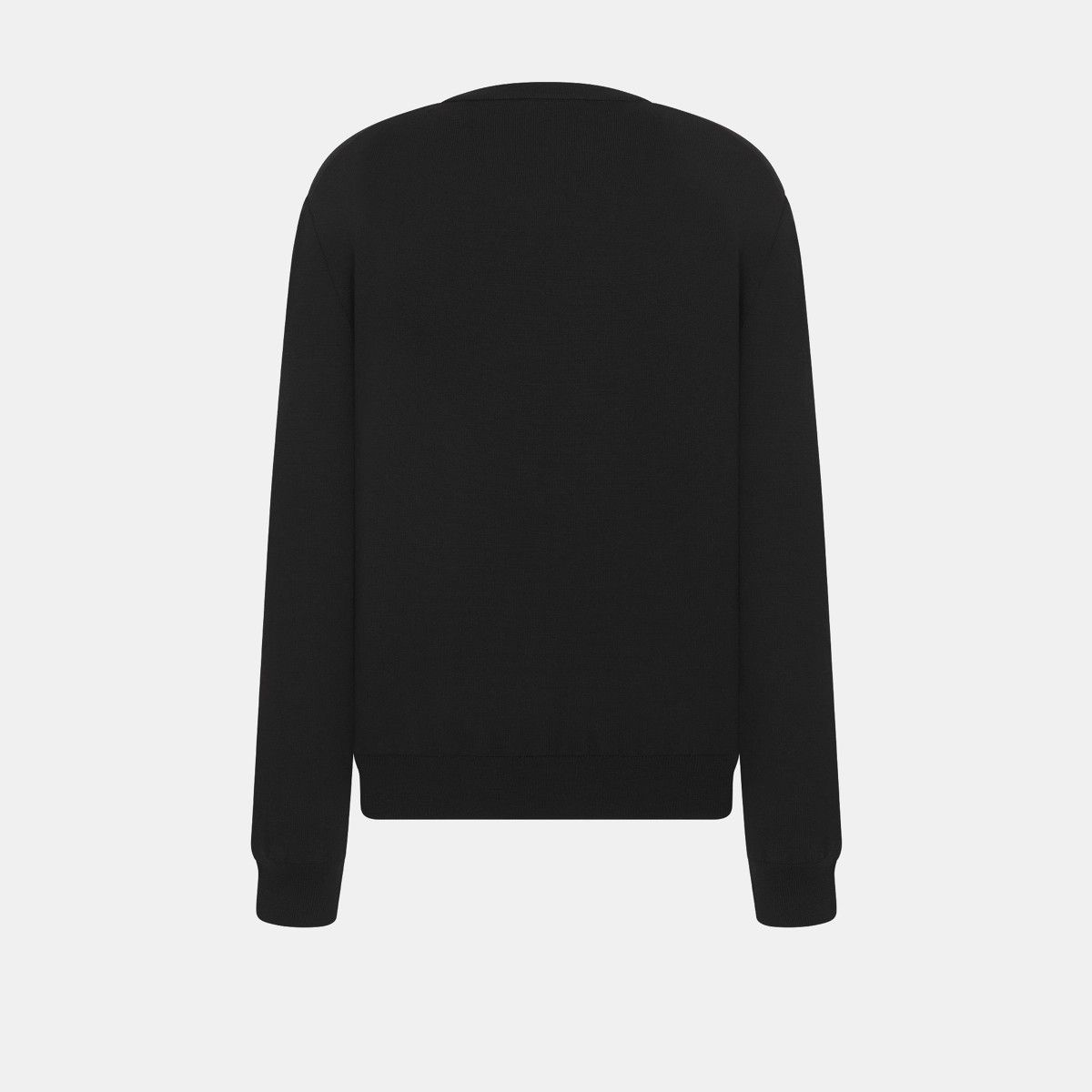 Dior o1bcso1str0226 Couture Sweater in Black Size US M / EU 48-50 / 2 - 2 Thumbnail
