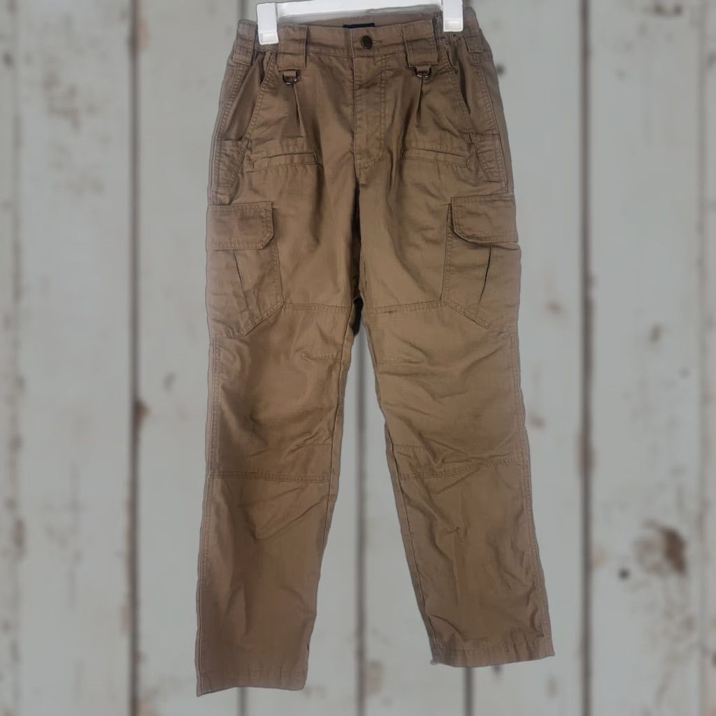 Vintage CQA Tan Tactical Pants Men’s Size 28X30 Vietnam Size US 28 / EU 44 - 1 Thumbnail