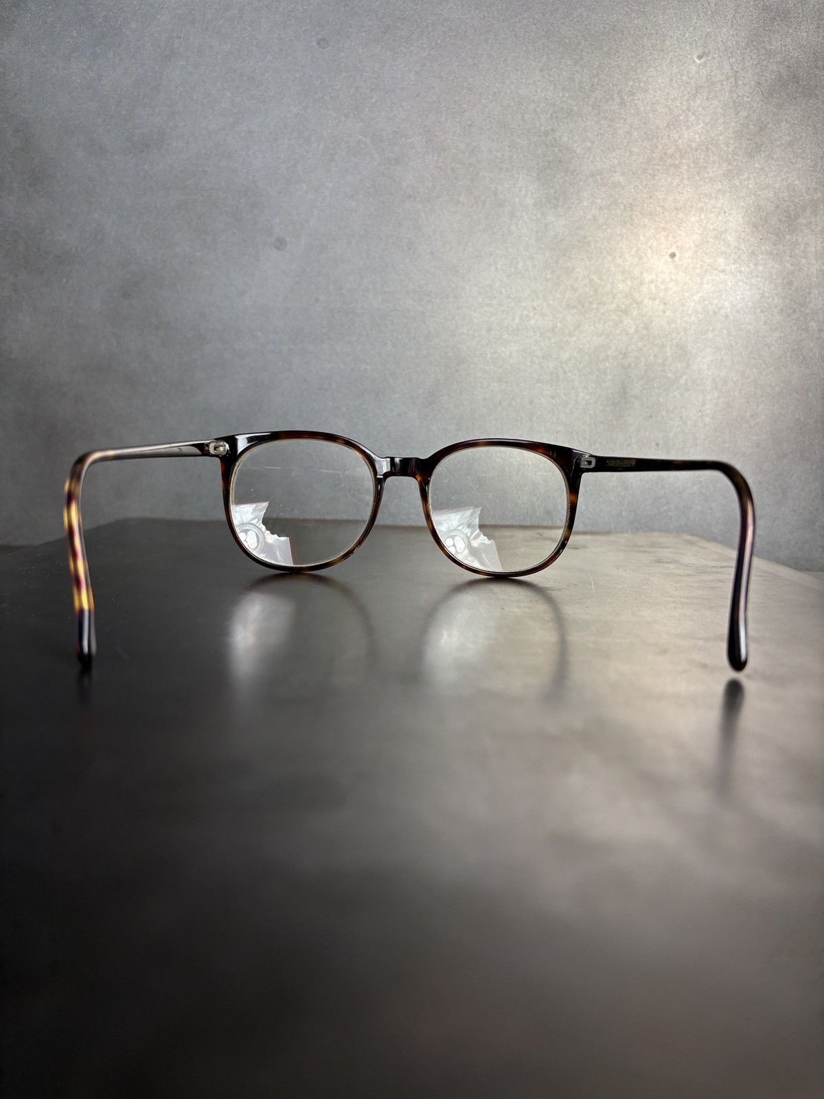 Polo Ralph Lauren × Vintage 1980s Polo Ralph Lauren Eyeglasses Vintage Frames Oversized Size ONE SIZE - 6 Thumbnail