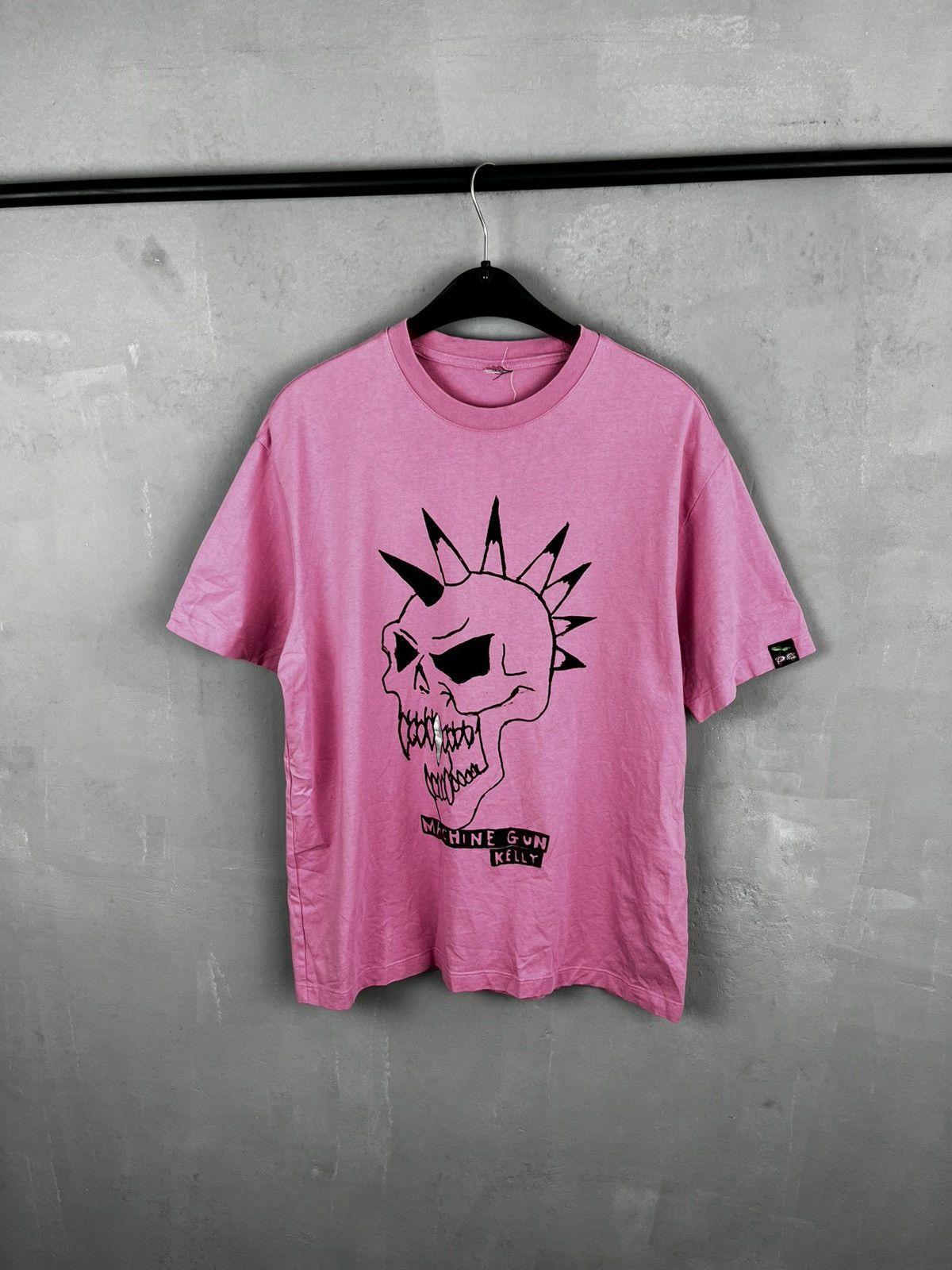 Designer × Vintage Machine Gun Kelly t shirt skylull emo style Size US L / EU 52-54 / 3 - 2 Thumbnail