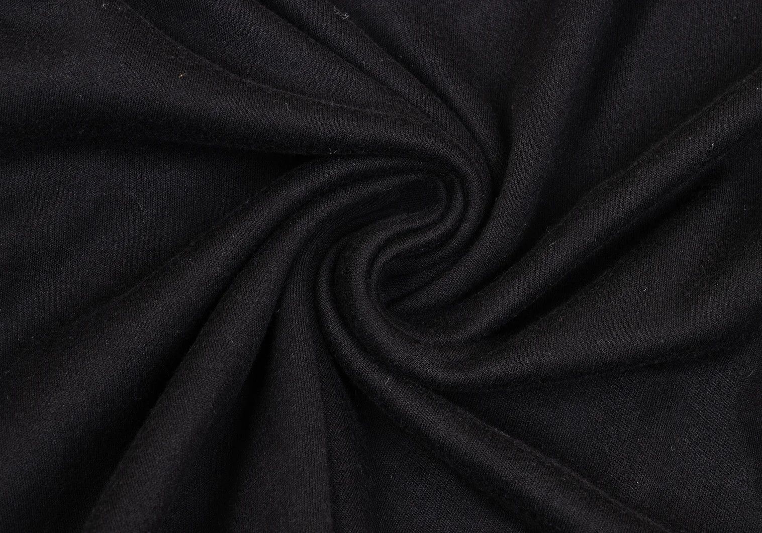 Issey Miyake Cotton Mock Neck T-shirt in Black Size US M / EU 48-50 / 2 - 12 Thumbnail