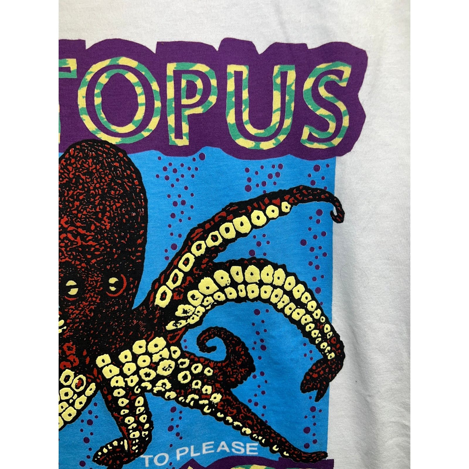 Vintage Vintage Crazy Shirts Octopus Massage Shirt To Please NWT 2XL Size US XXL / EU 58 / 5 - 11 Thumbnail