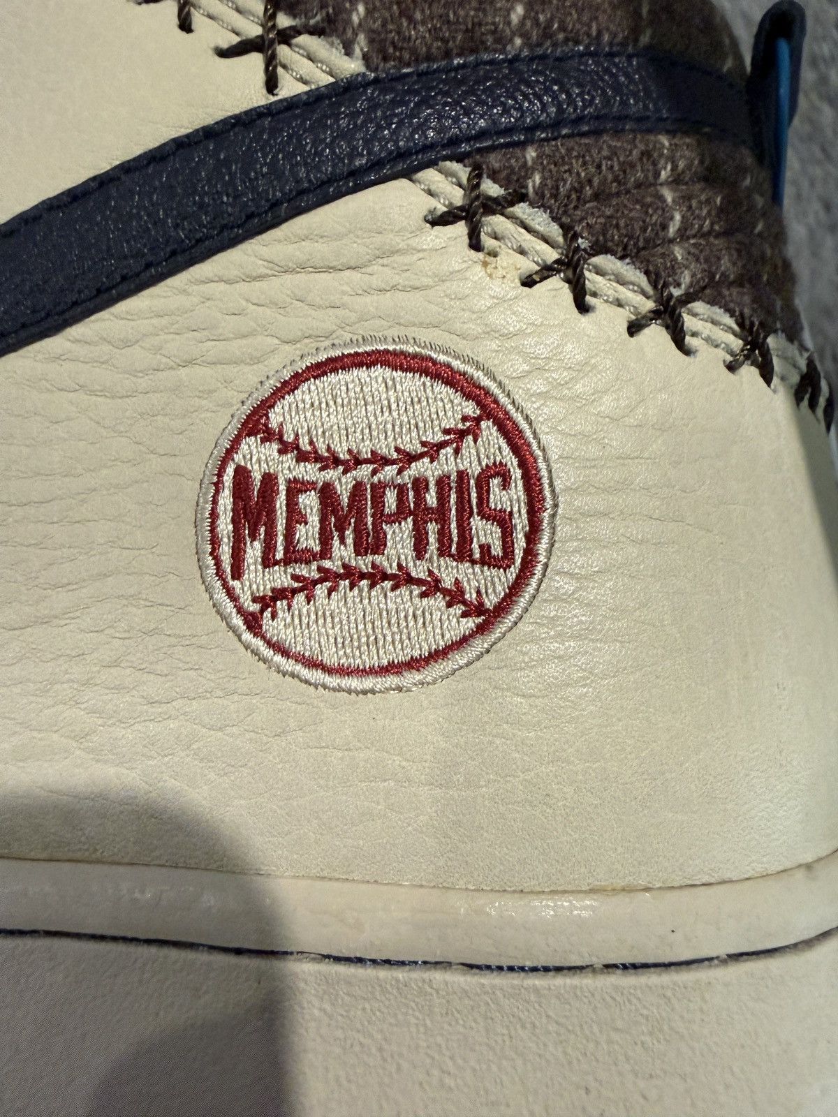 Nike Nike Dunk High PRM ‘Memphis Red Sox Untold Truth 2006 13M DS Size US 13 / EU 46 - 9 Thumbnail