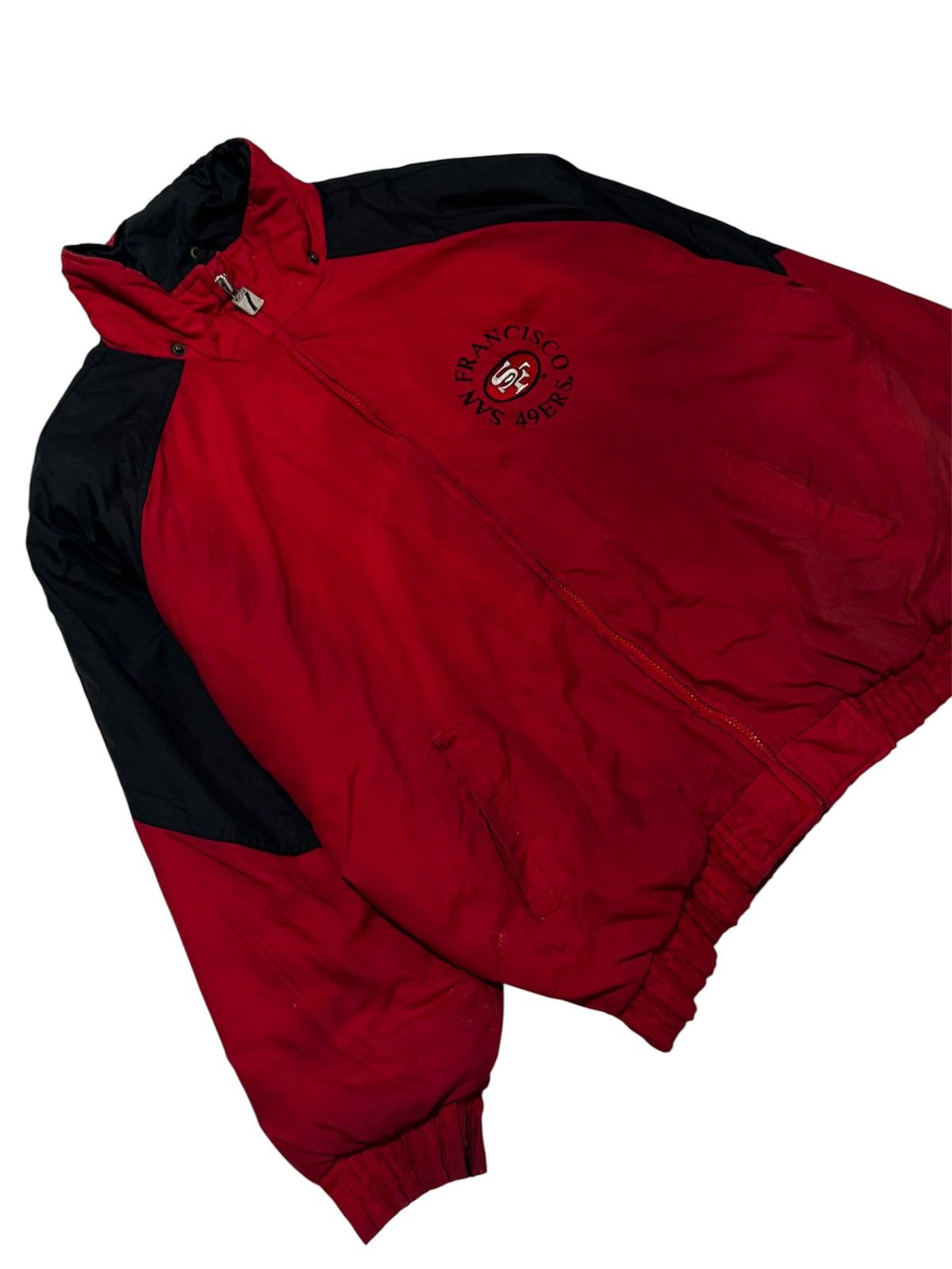 NFL Vintage San Francisco 49ers NFL Game day Logo 7 Niners Size US XL / EU 56 / 4 - 8 Thumbnail