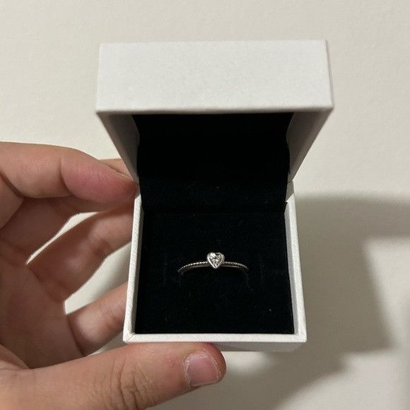 pandora Pandora Heart Ring Size ONE SIZE - 1 Thumbnail