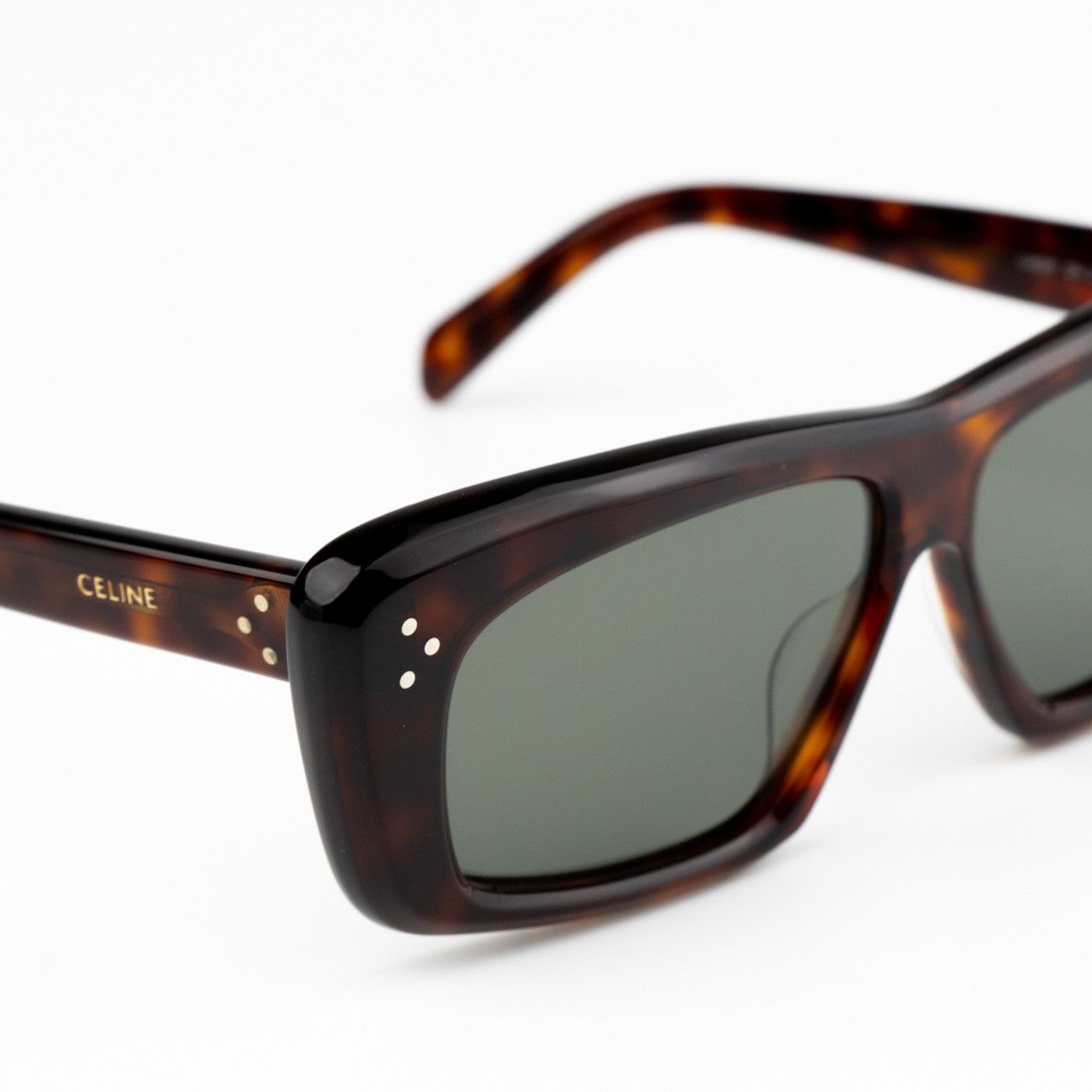 Celine NEW Celine CL40259I 52N Rectangle Unisex Sunglasses Size ONE SIZE - 8 Thumbnail