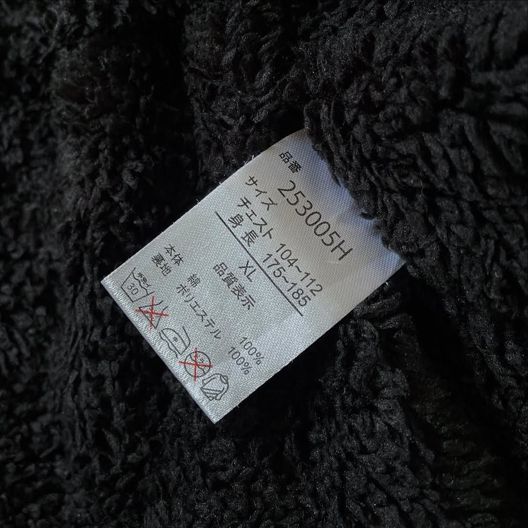 Issey Miyake × Japanese Brand × Tete Homme ⚡️QUICKSALE⚡️TETE HOMME Camo Boa Mountain Parka Jacket Size US XL / EU 56 / 4 - 9 Thumbnail