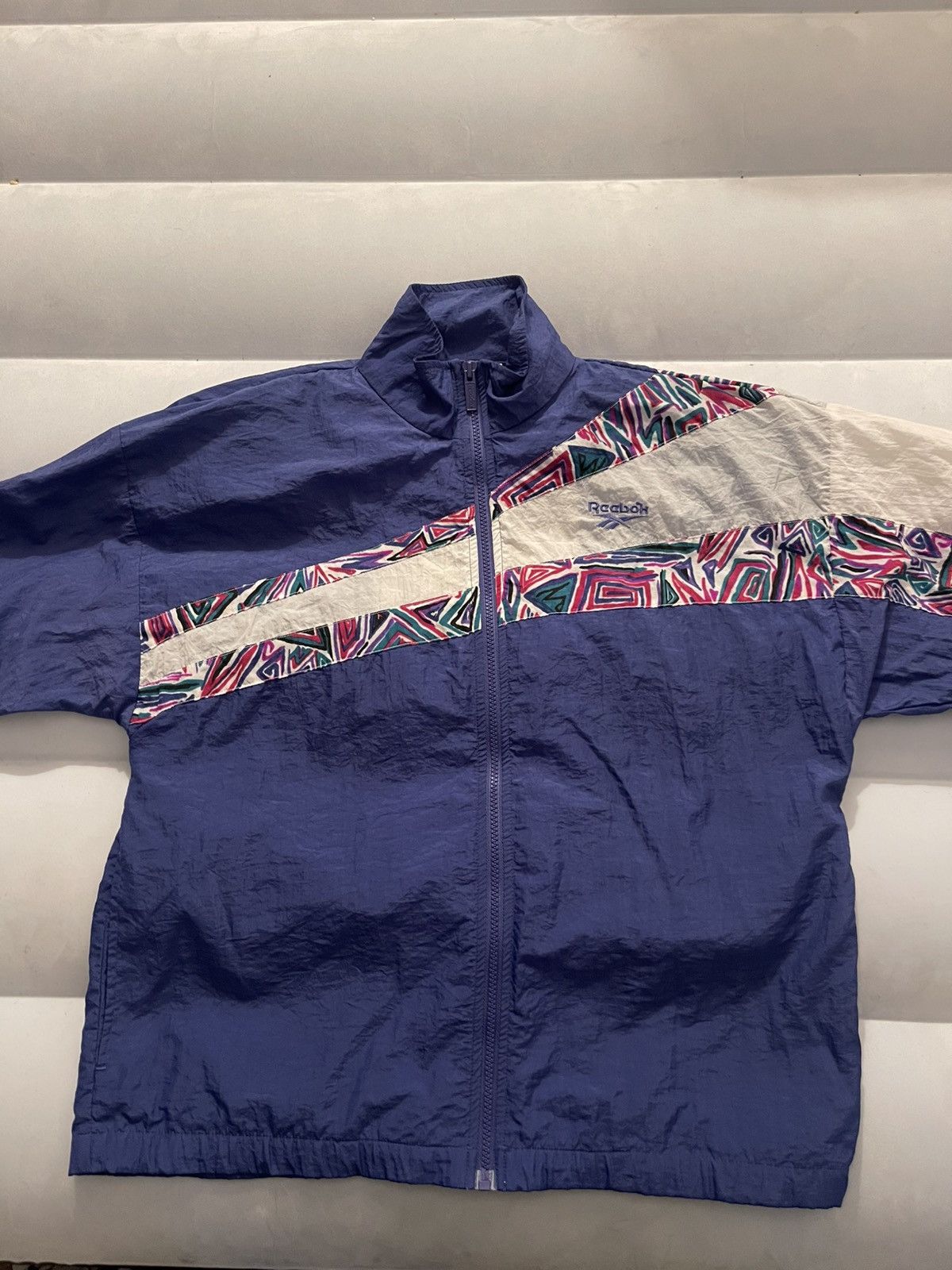 Reebok Reebok windbreaker Size US S / EU 44-46 / 1 - 2 Thumbnail