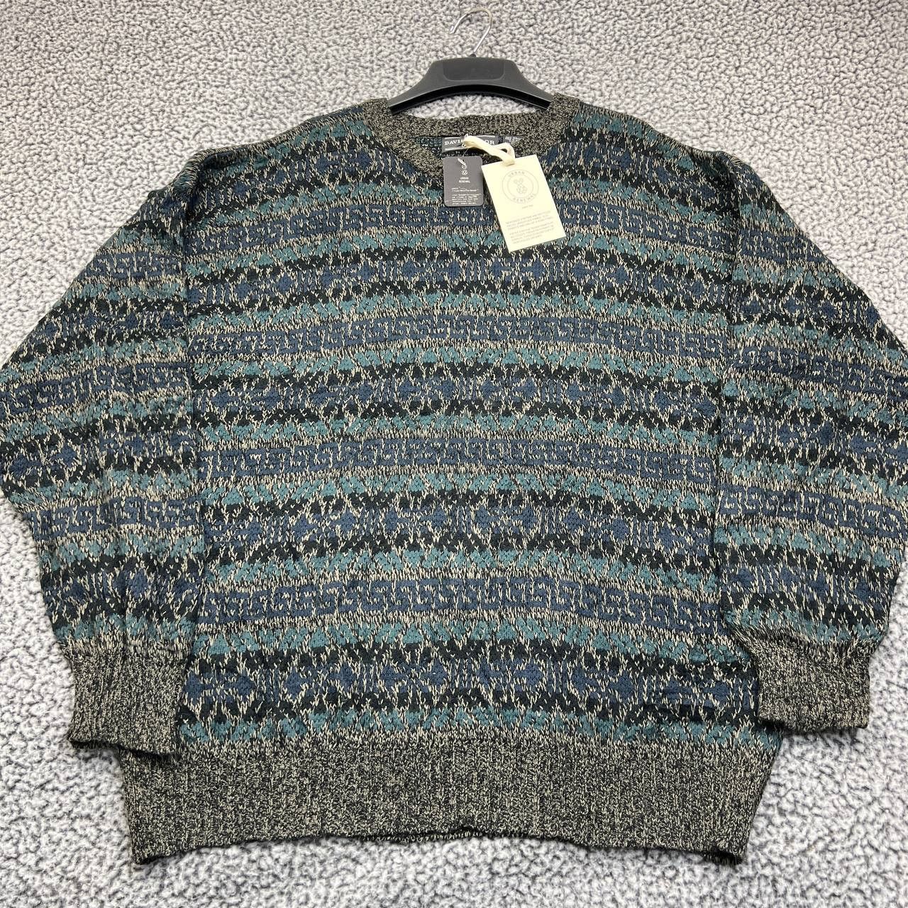 David Taylor Vintage David Taylor Sweater Men XLT Tall Urban Renewal New Size US XL / EU 56 / 4 - 1 Thumbnail