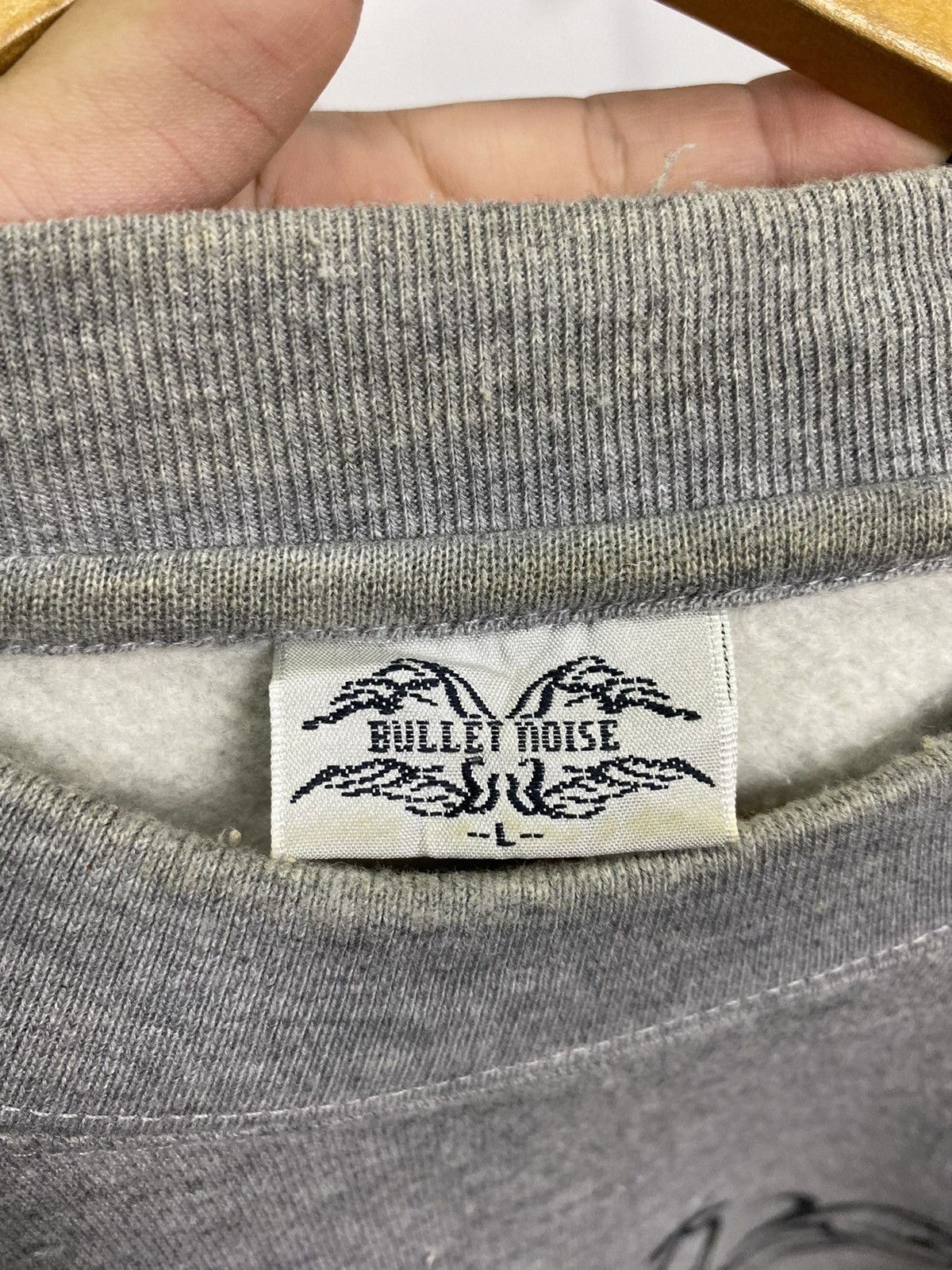 Vintage Bullet Noise streetwear sweatshirt