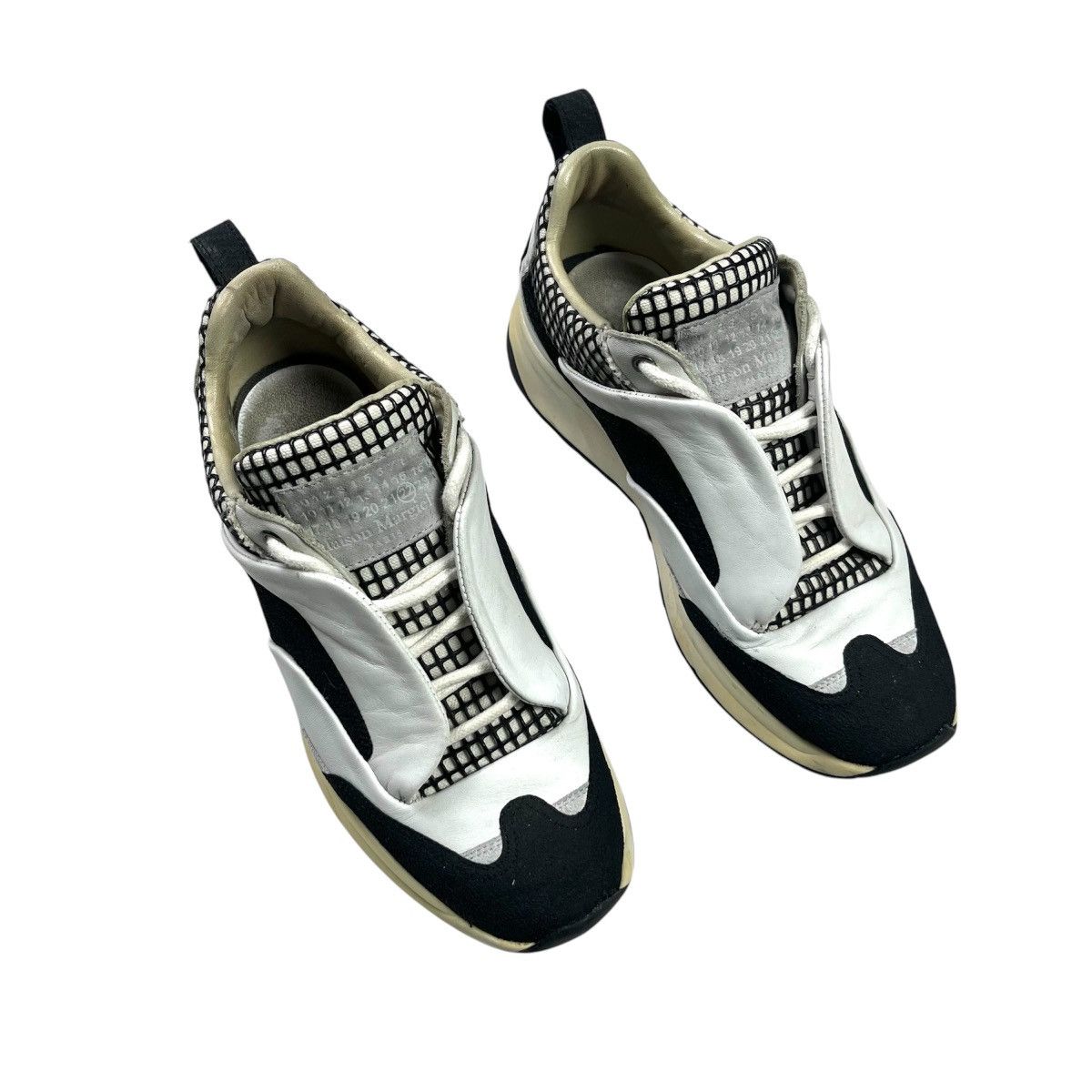 Maison Margiela × Vintage Maison Margiela Paris Vintage Streetwear Low Sneakers Siz.40 Size US 7.5 / EU 40-41 - 3 Thumbnail
