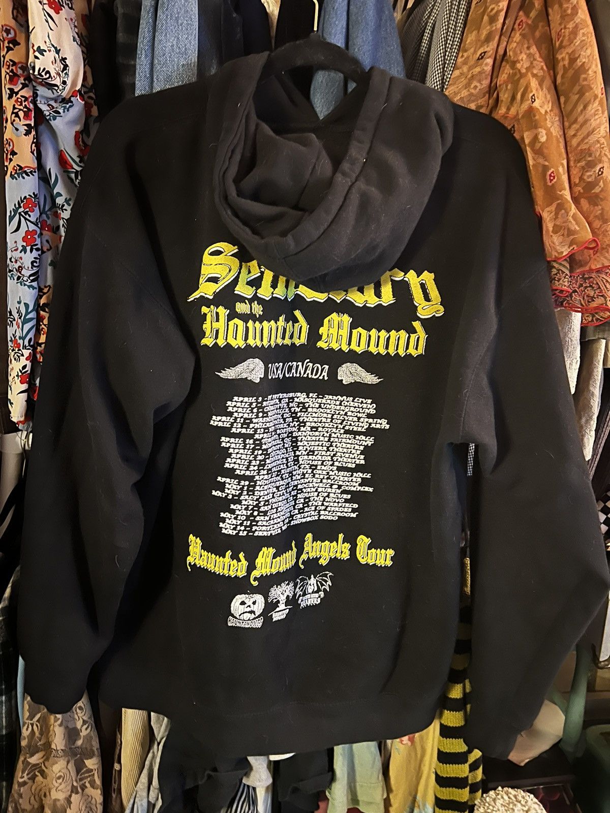 Affliction × Haunted Mound haunted mount hoodie Size US XL / EU 56 / 4 - 3 Thumbnail