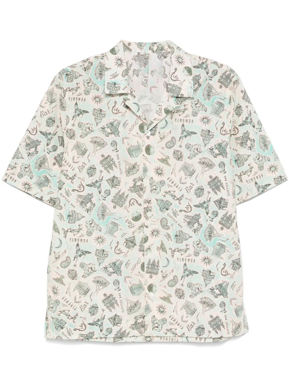 Other Graphic-Print Shirt Size US L / EU 52-54 / 3 - 3 Thumbnail