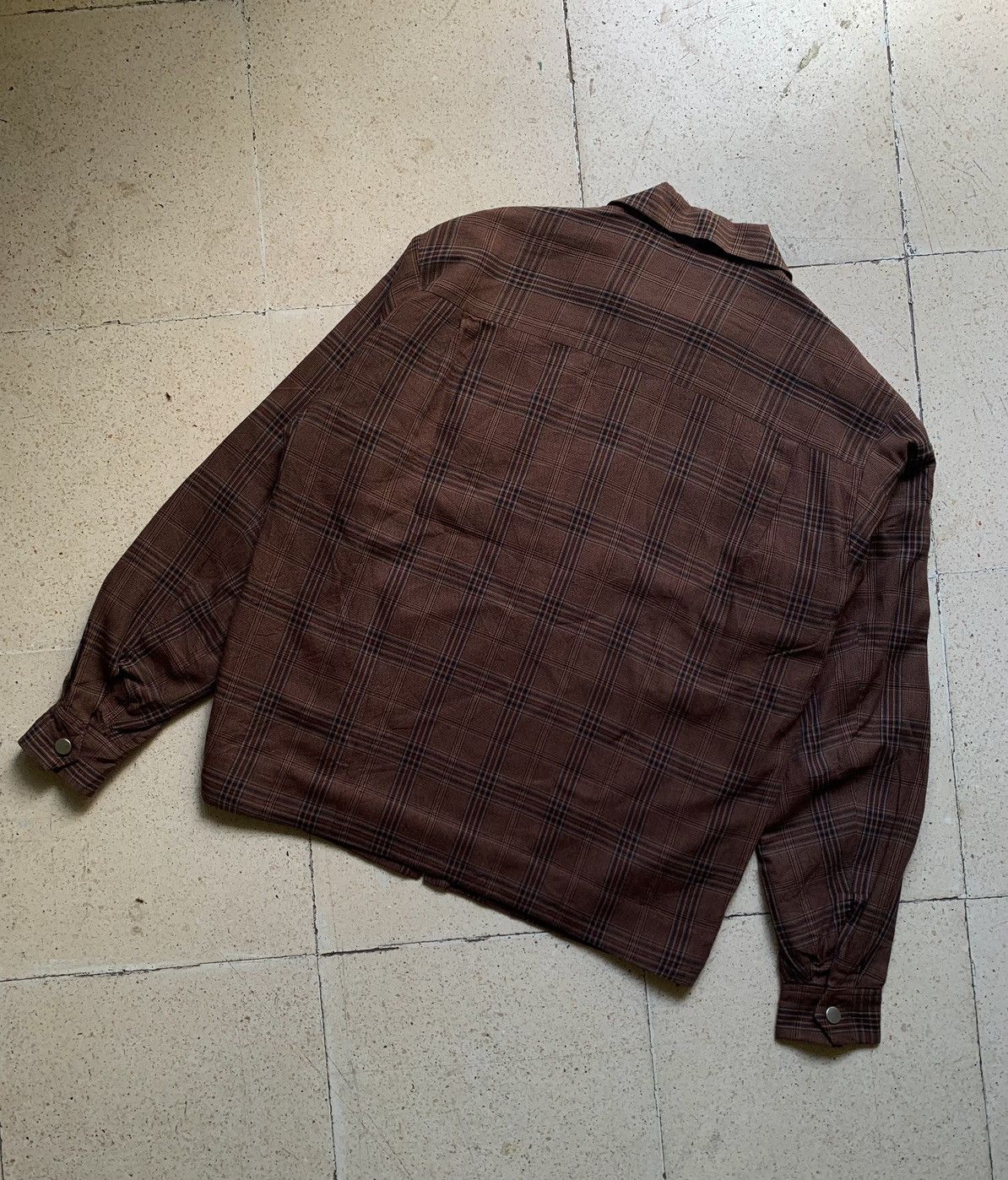 Beams Plus × Japanese Brand Beams heart plaid casual work jacket Size US M / EU 48-50 / 2 - 4 Thumbnail