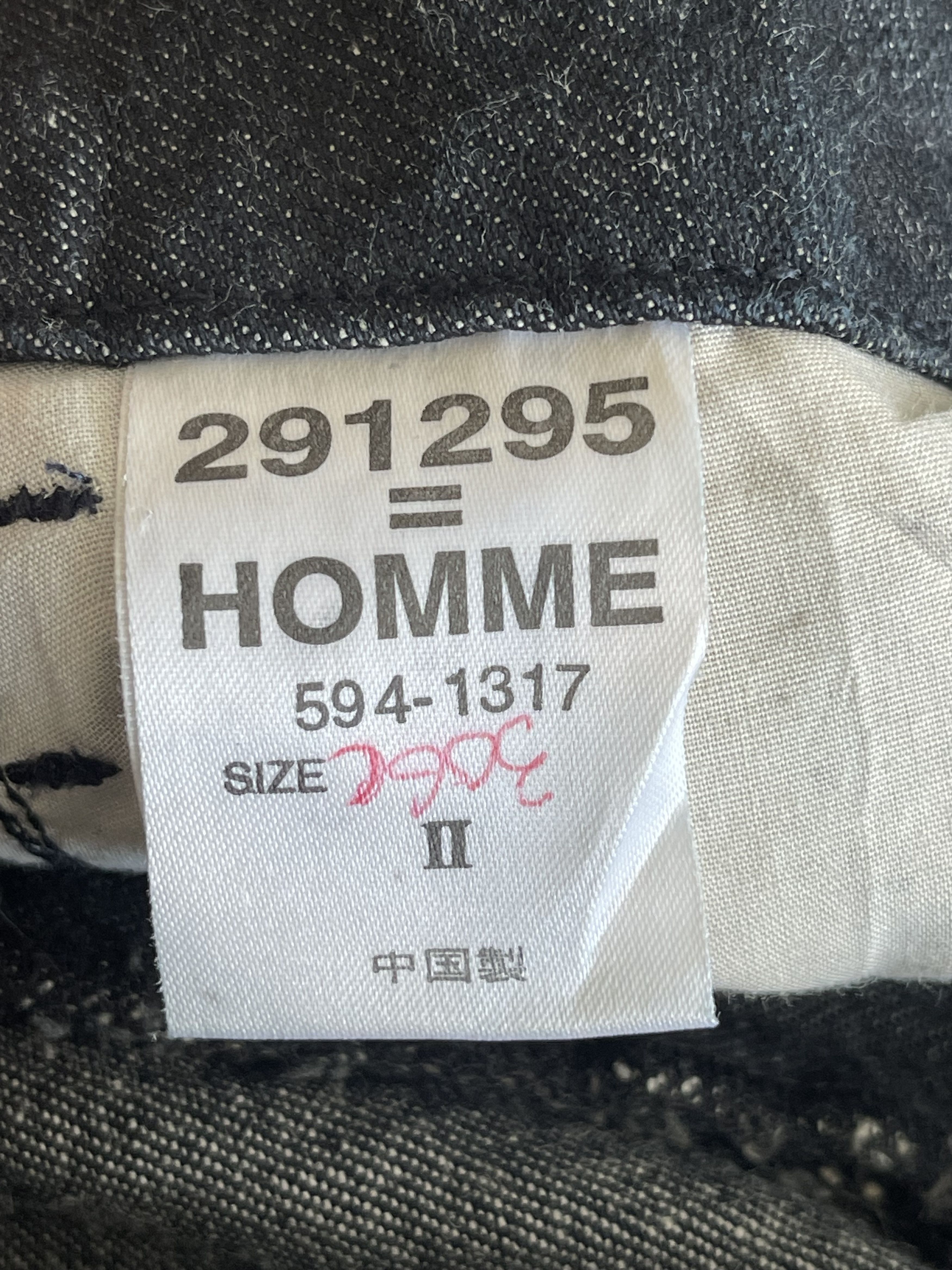 5351 POUR LES HOMMES × Beauty Beast × Japanese Brand 291295=Homme Multipocket Cargo Pants Size US 32 / EU 48 - 3 Thumbnail