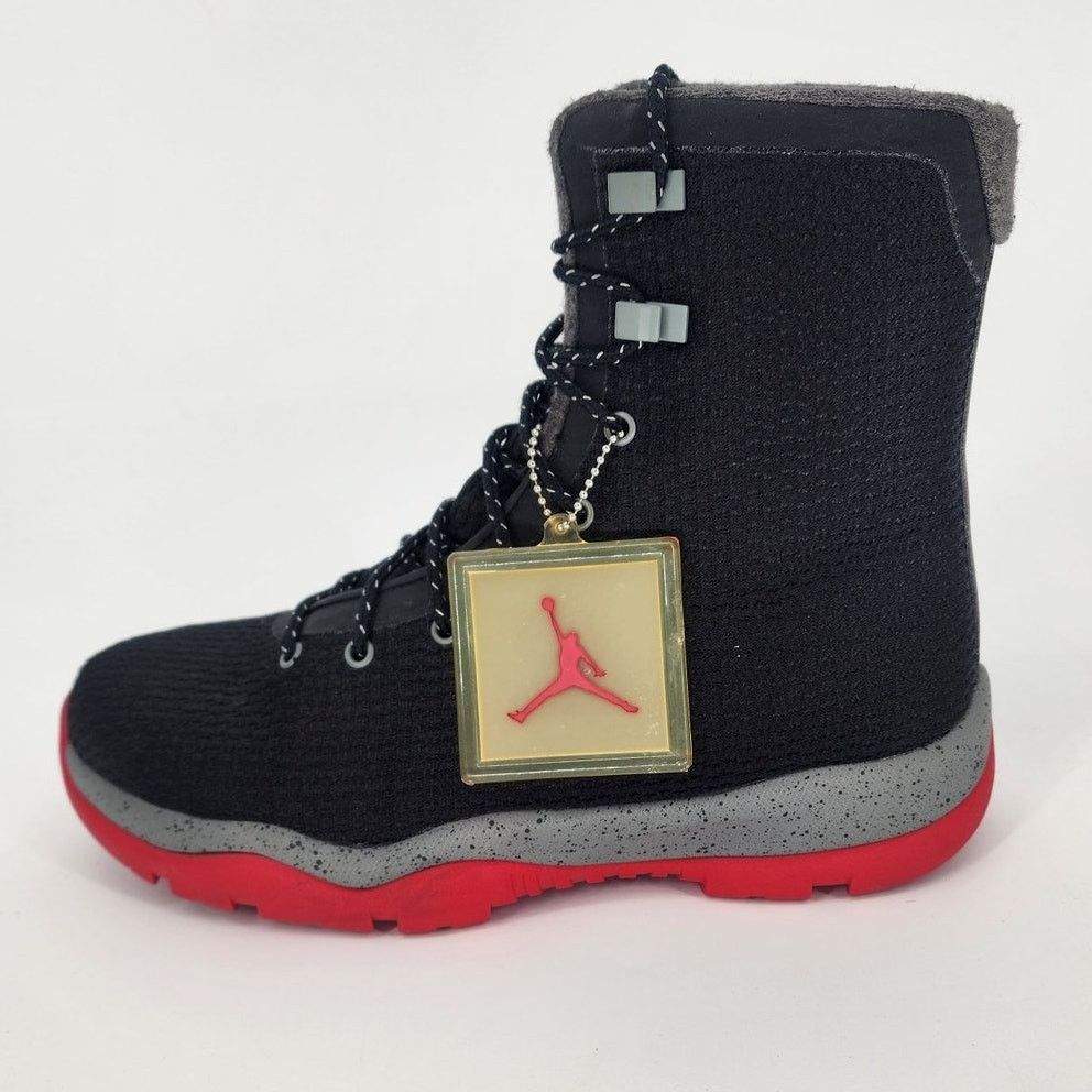 Nike Air Jordan Waterproof Future Boot Men's Size 8.5 #854554-001 Size US 8.5 / EU 41-42 - 2 Thumbnail