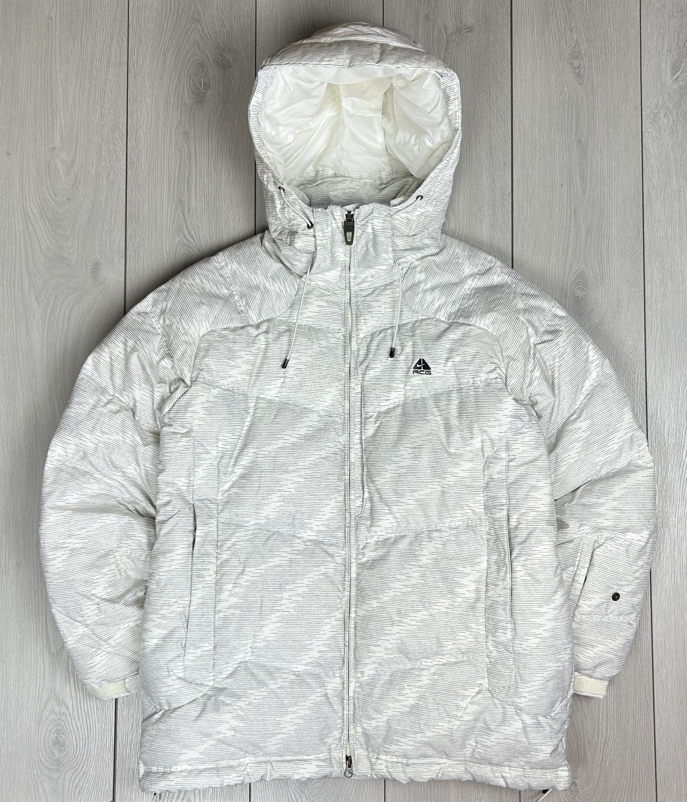 Nike ACG × Vintage NIKE ACG Jacket Puffer Down Vintage Reversible