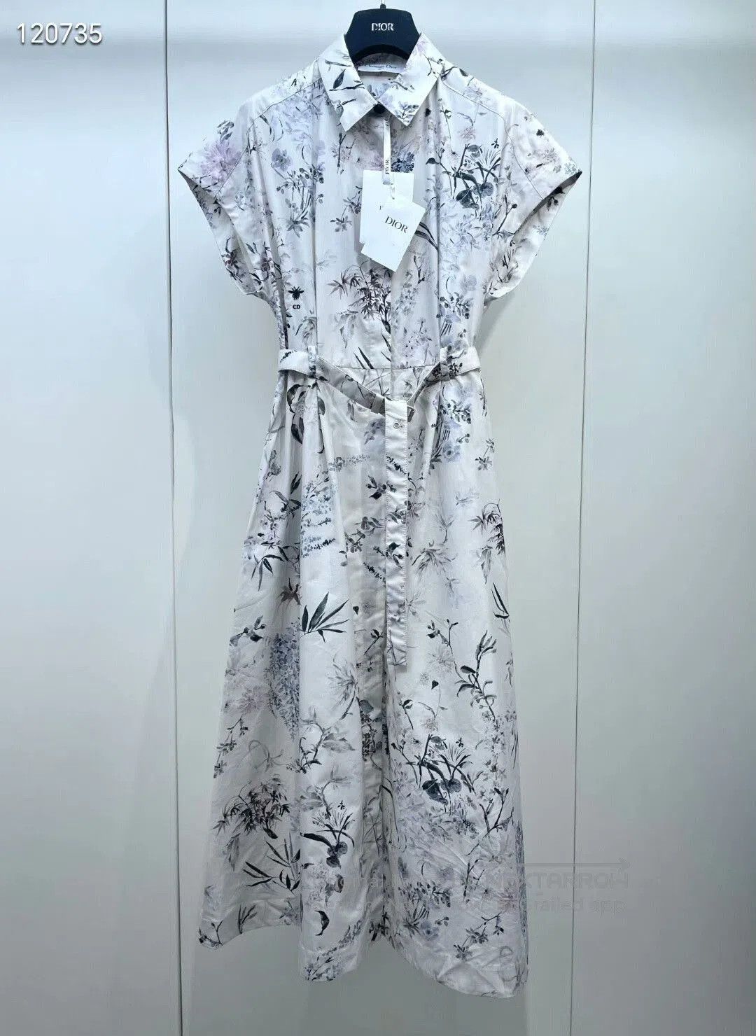 Dior Dior 2025 Plant Flower Dress. Size M / US 6-8 / IT 42-44 - 1 Thumbnail