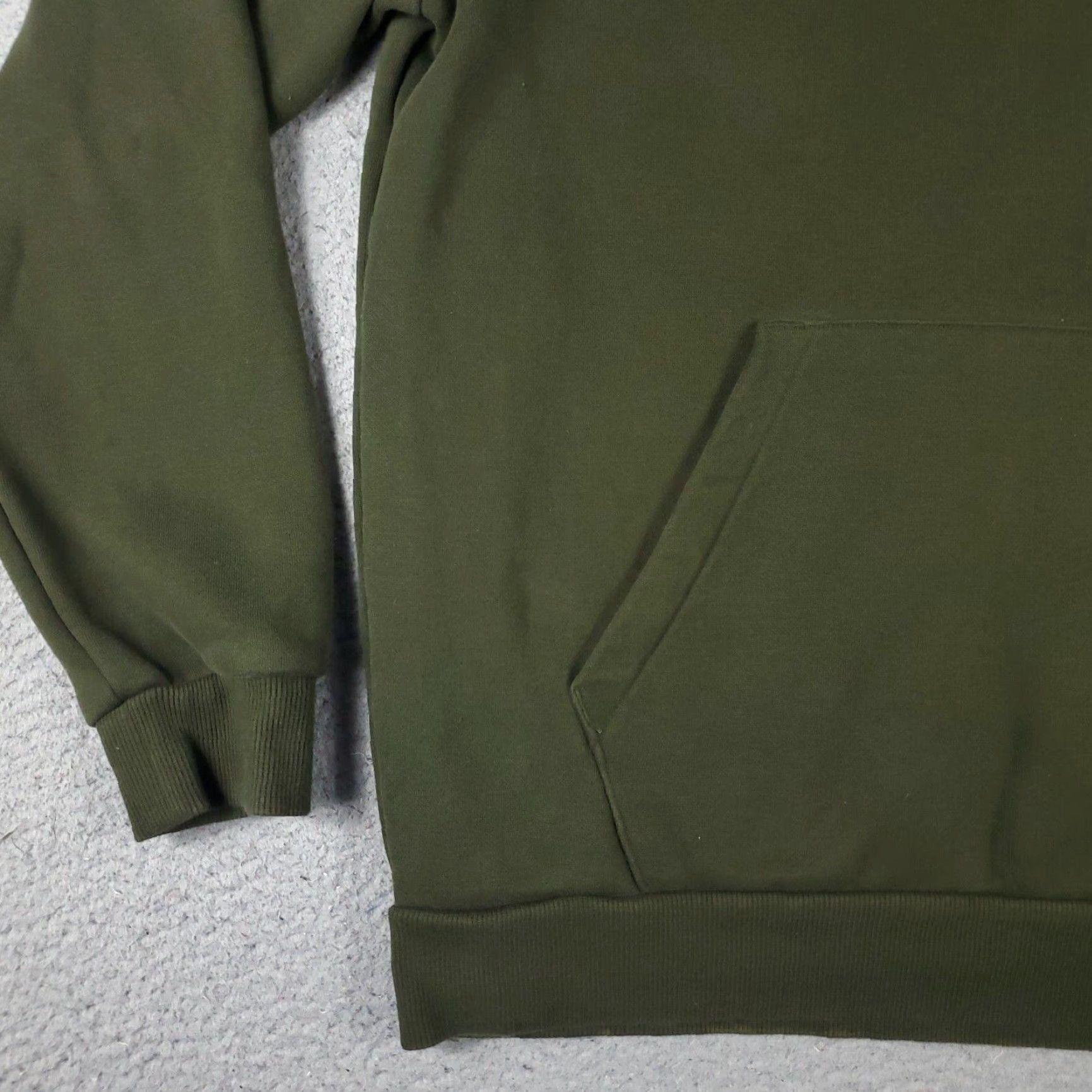 Puma Puma Sweater Mens Large Green Casual Pullover Hoodie Sweatshirt * Size US L / EU 52-54 / 3 - 4 Thumbnail