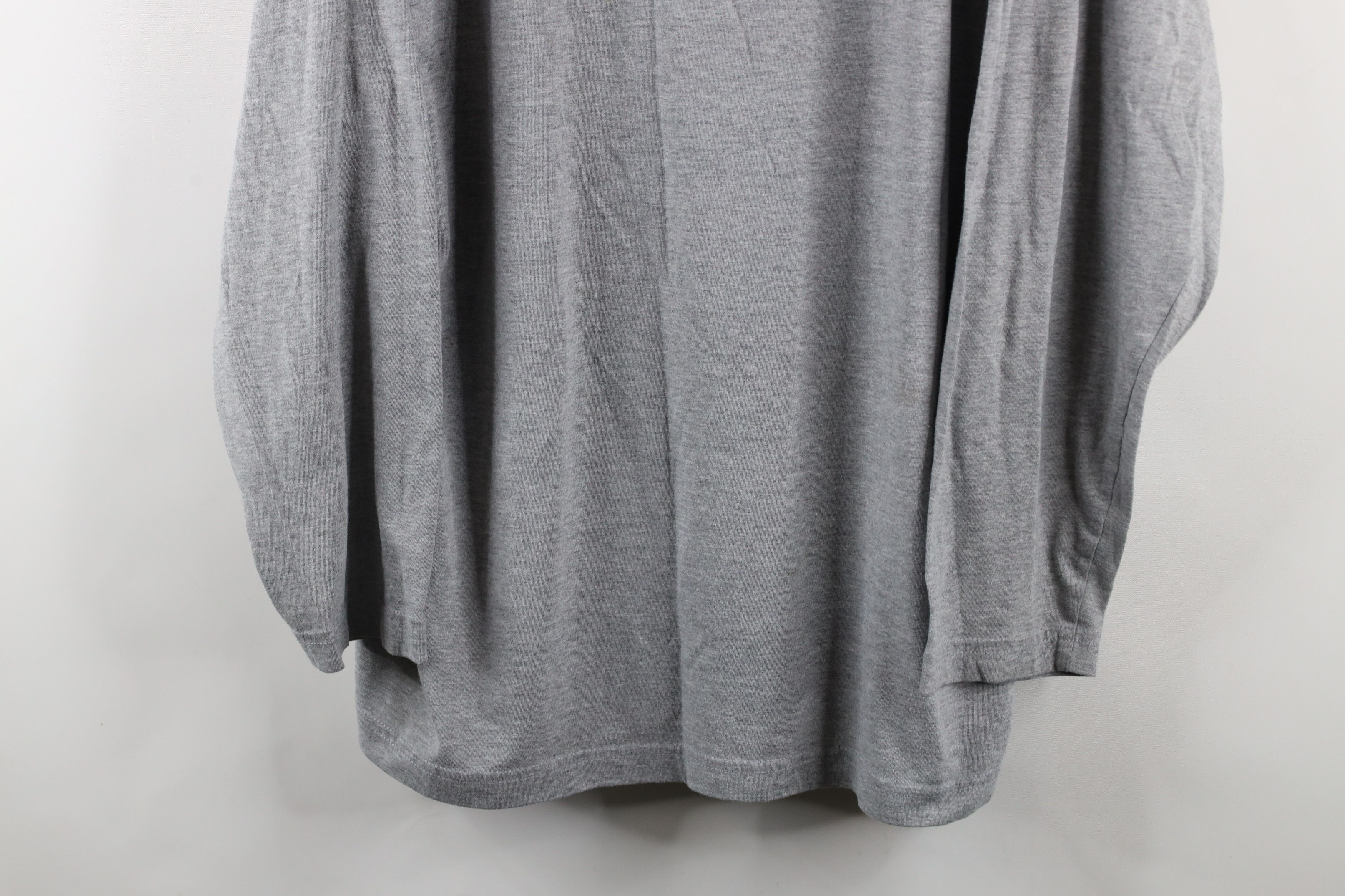 Vintage Vintage 90s Streetwear Baggy Fit Long Sleeve Henley T-Shirt Size US L / EU 52-54 / 3 - 3 Thumbnail