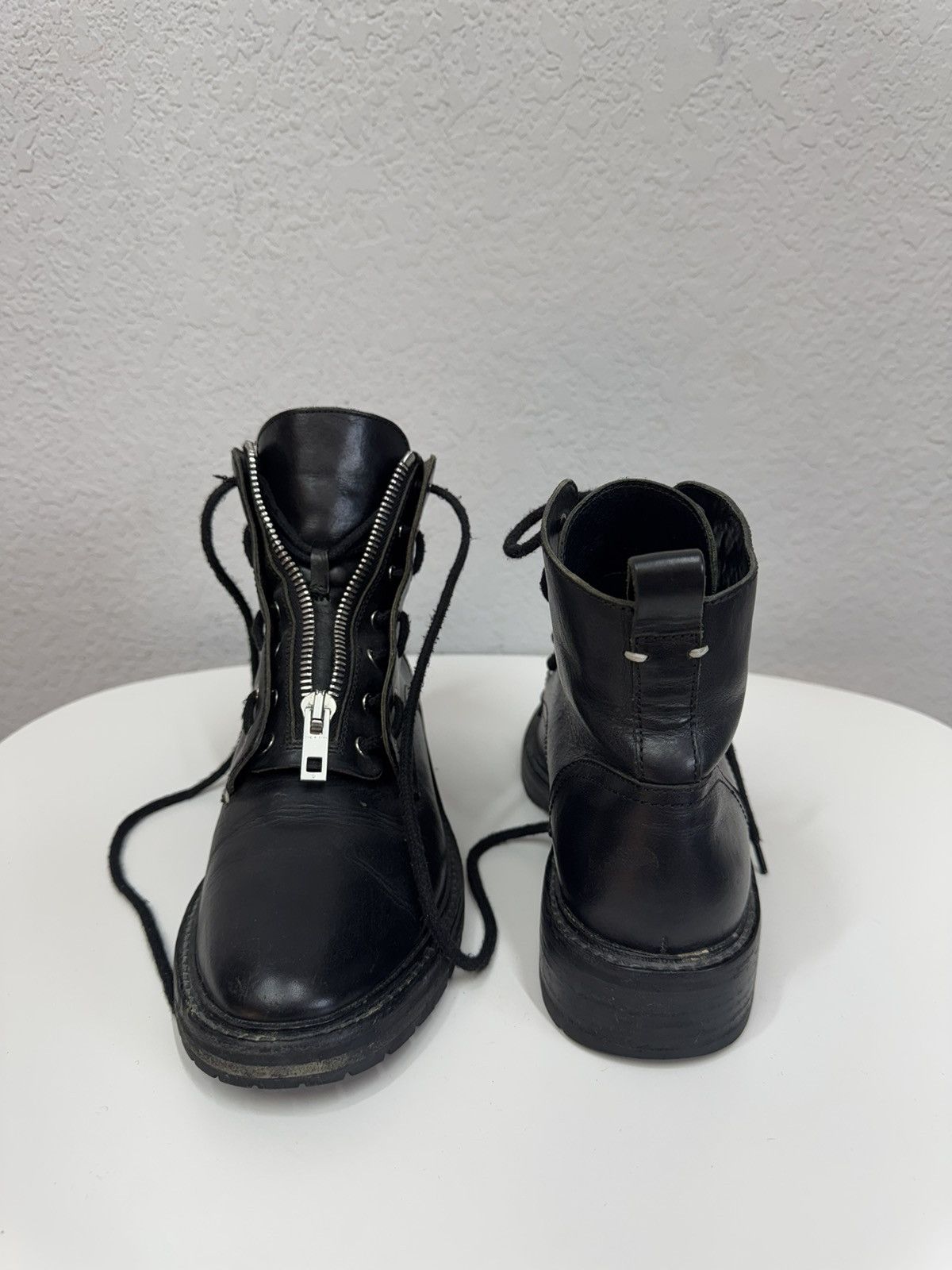 Rag & Bone Vintage Guidi Style AS 98 Leather Boots Italy Design Poell Size US 7 / EU 40 - 9 Thumbnail