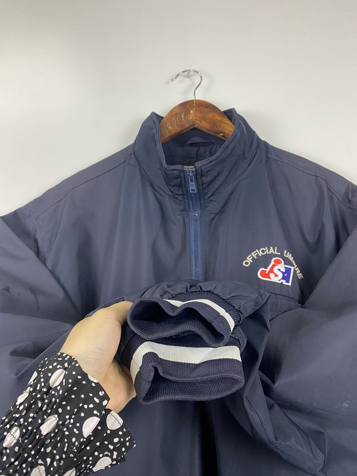 DAIWA × Vintage Vintage Daiwa Zipper Jacket Size US L / EU 52-54 / 3 - 9 Thumbnail